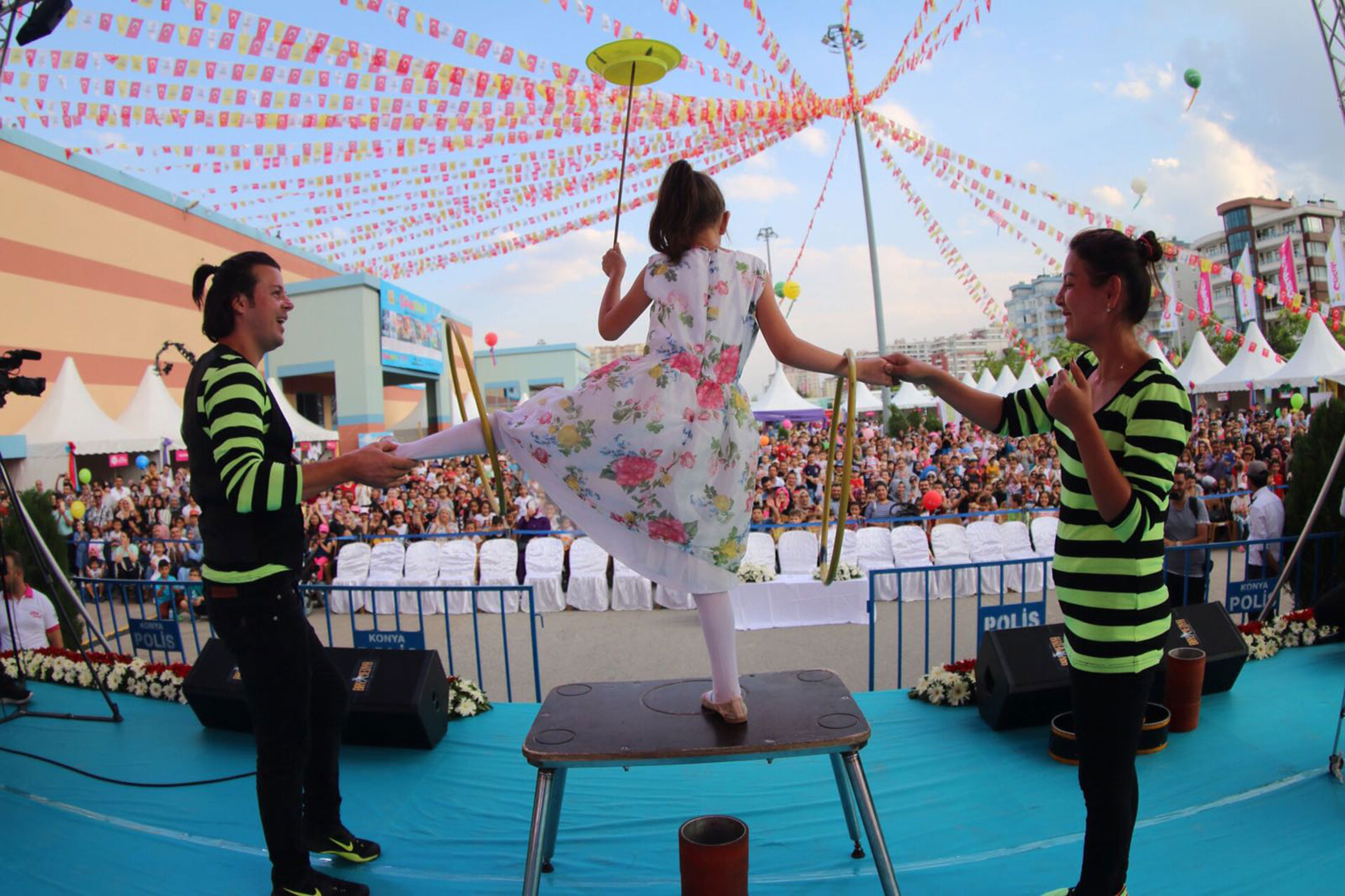 Türkiye'nin En Eğlenceli Çocuk Festivali Başlıyor
