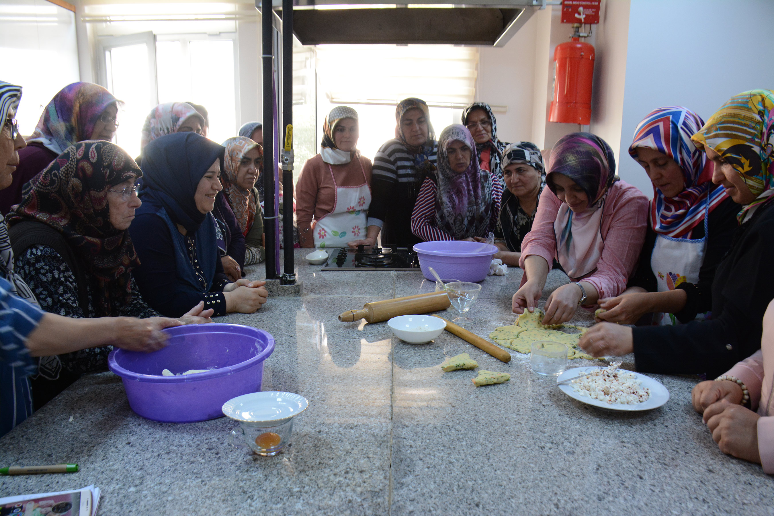 KOMEK'ten Çölyak Hastalarına Glutensiz Mutfak Eğitimi