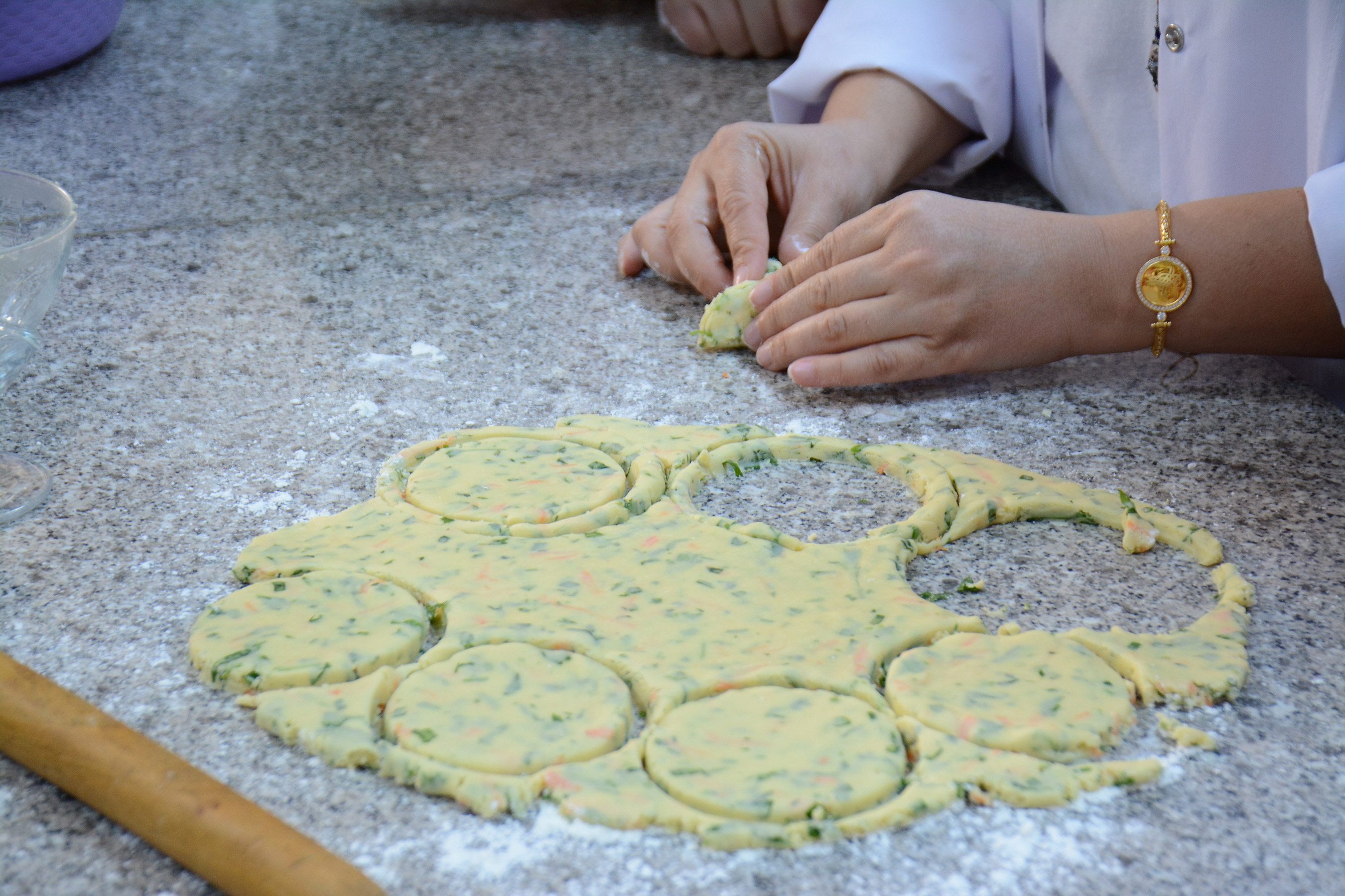KOMEK'ten Çölyak Hastalarına Glutensiz Mutfak Eğitimi