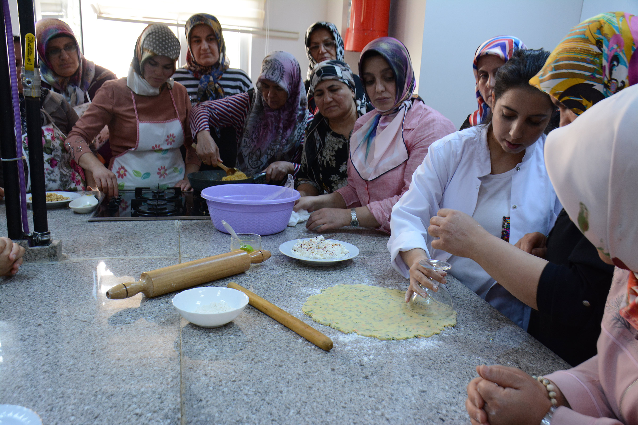 KOMEK'ten Çölyak Hastalarına Glutensiz Mutfak Eğitimi