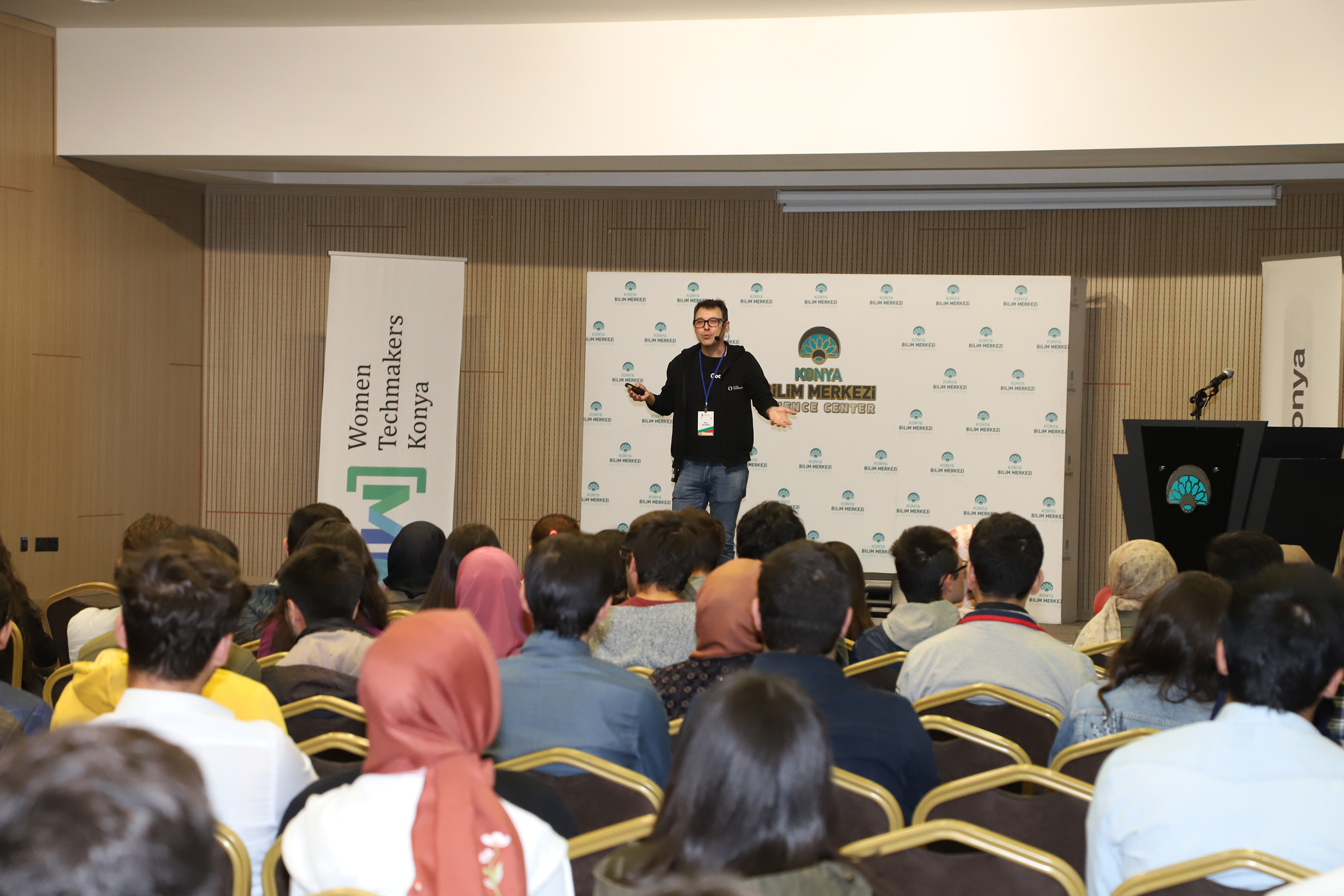 Konya Bilim Merkezi Devfest'e Ev Sahipliği Yaptı