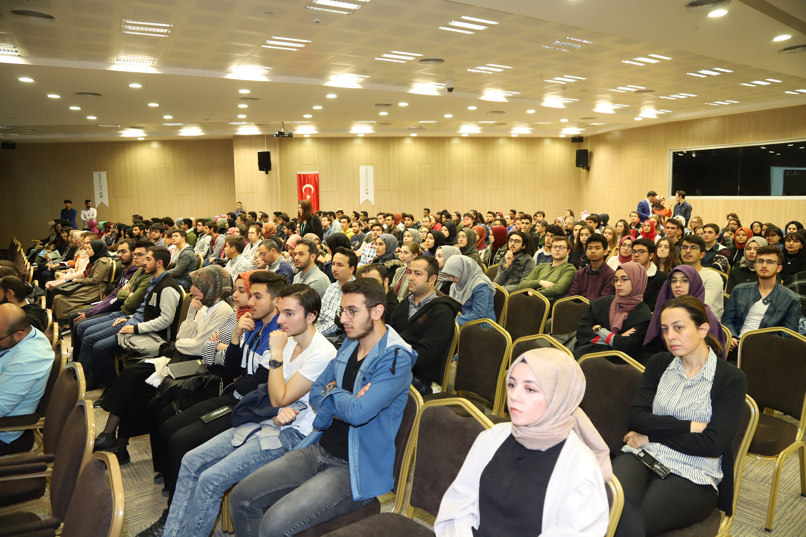 Konya Bilim Merkezi Devfest'e Ev Sahipliği Yaptı
