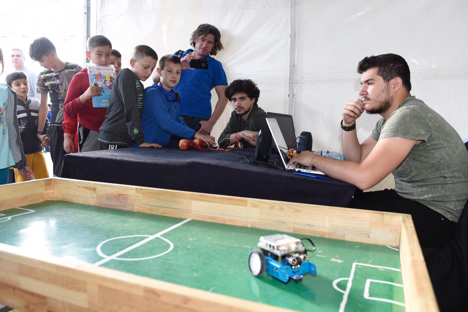 Türkiye'nin En Eğlenceli Bilim Festivalini 150 Bin Kişi Ziyaret Etti 