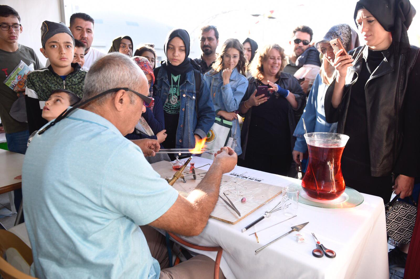 Türkiye'nin En Eğlenceli Bilim Festivalini 150 Bin Kişi Ziyaret Etti 