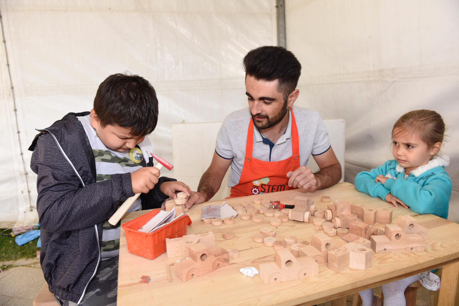Türkiye'nin En Eğlenceli Bilim Festivalini 150 Bin Kişi Ziyaret Etti 
