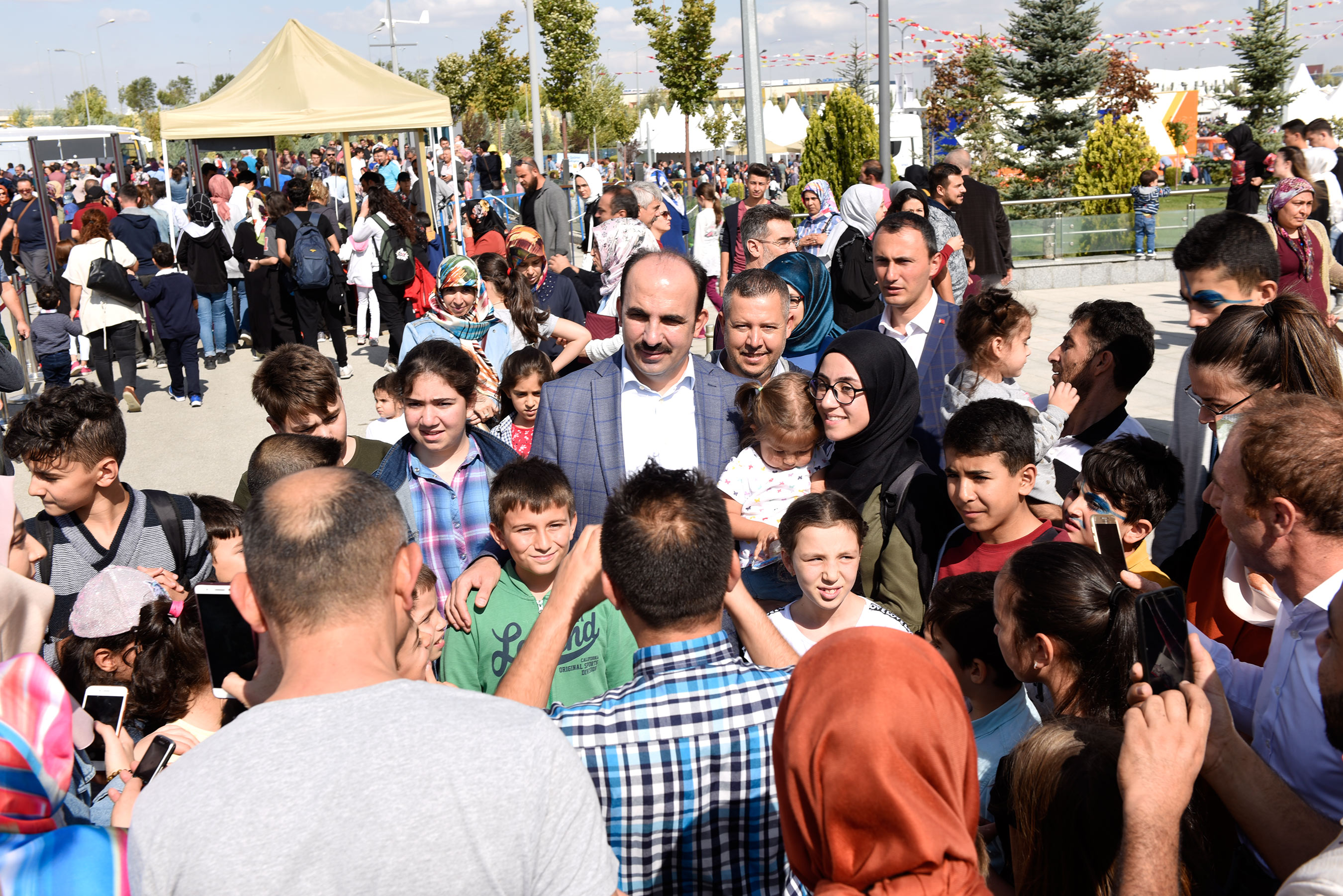 Türkiye'nin En Eğlenceli Bilim Festivalini 150 Bin Kişi Ziyaret Etti 