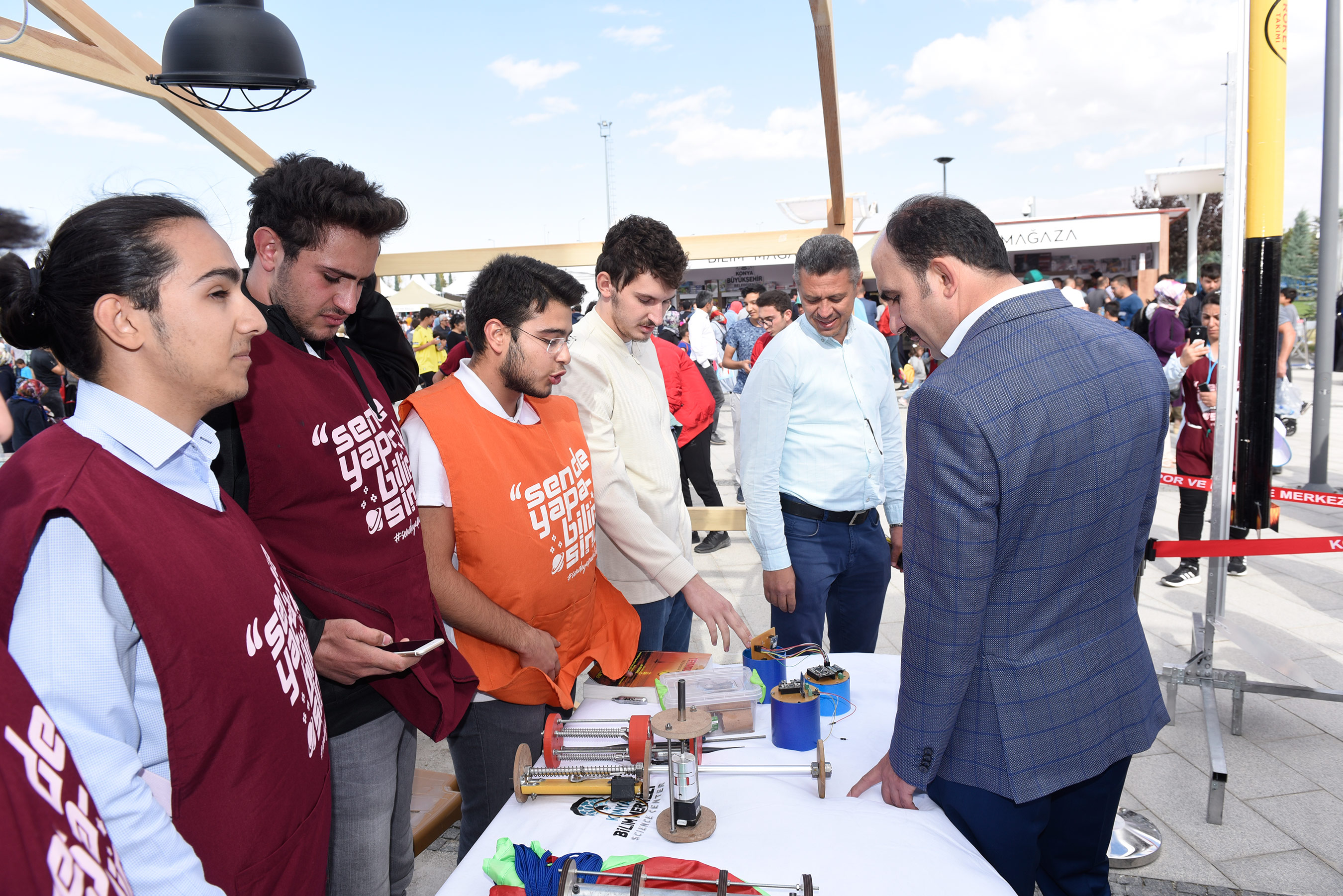 Türkiye'nin En Eğlenceli Bilim Festivalini 150 Bin Kişi Ziyaret Etti 