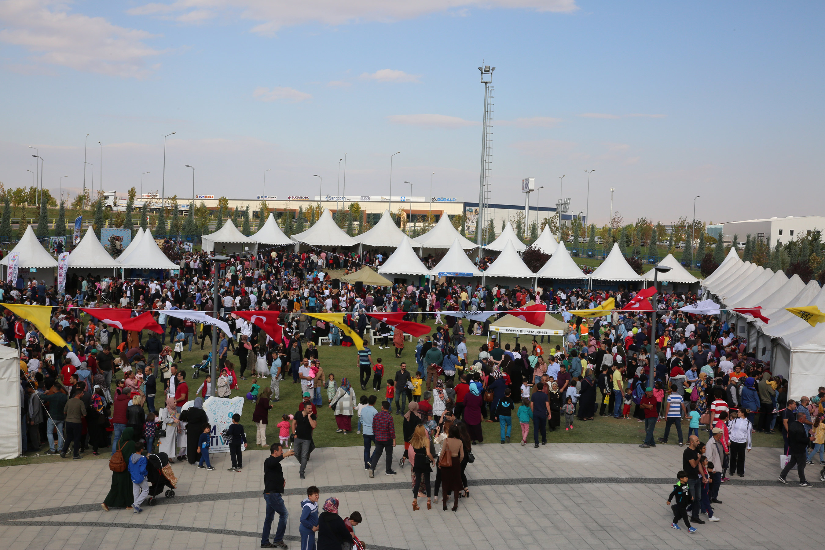 Türkiye'nin En Eğlenceli Bilim Festivalini 150 Bin Kişi Ziyaret Etti 