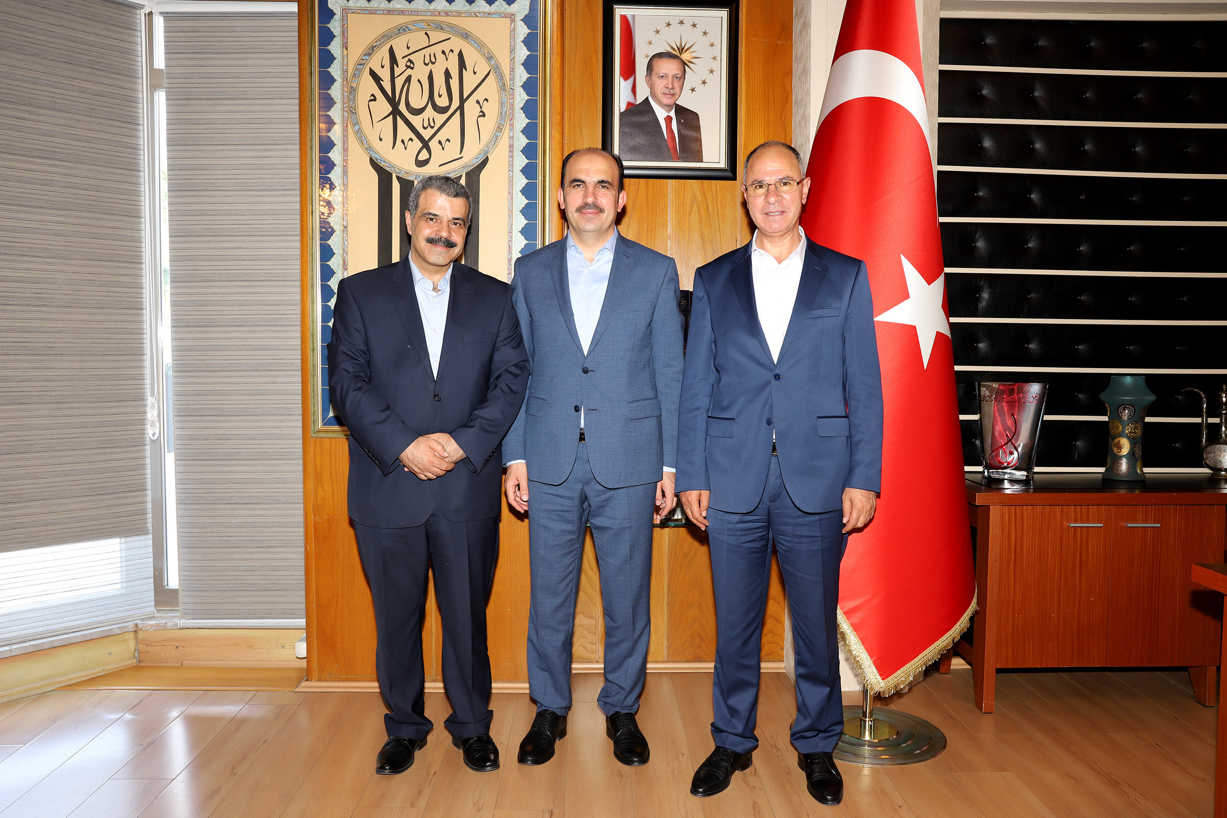 Başkan Altay: Filistin Halkının Her Zaman Yanındayız 