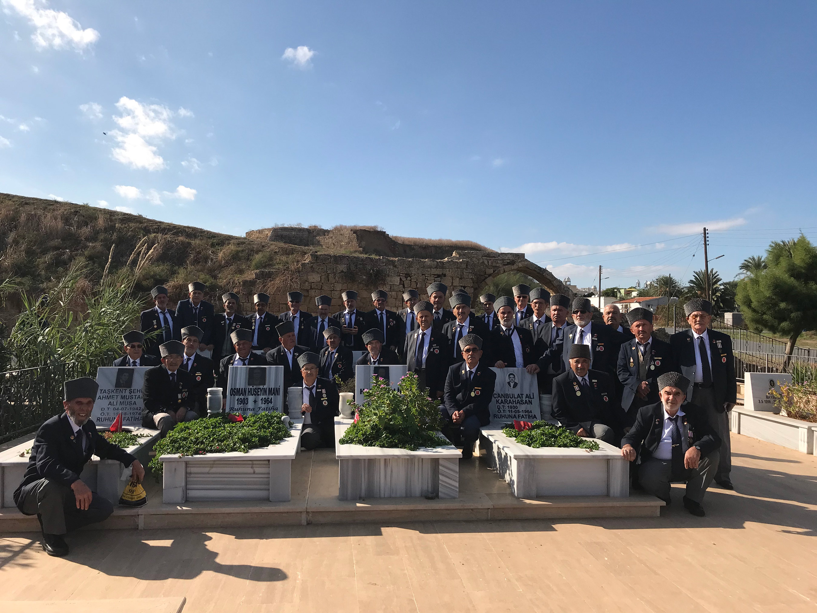 Kıbrıs Barış Harekatına Katılan Gaziler Yavru Vatan'da