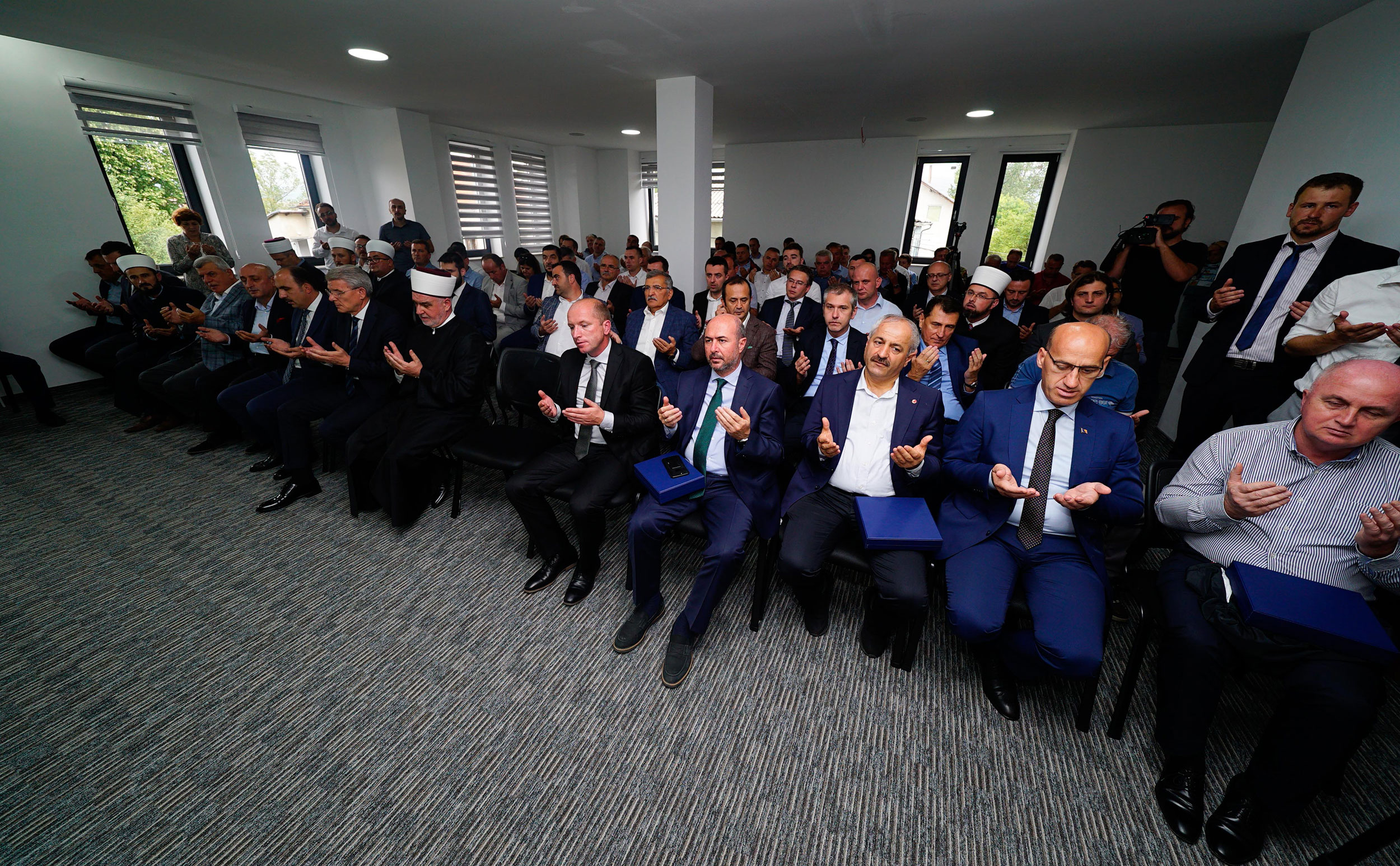 TDBB'nin Desteğiyle Glamoc Eğitim ve Kültür Merkezi Açıldı