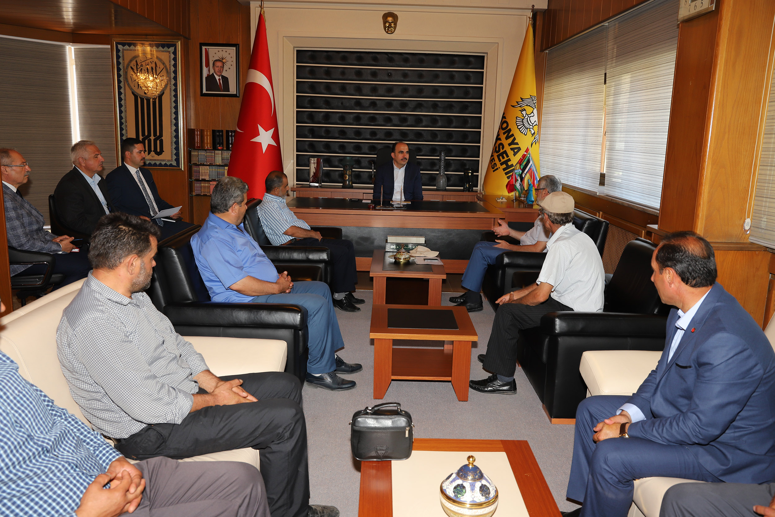 Başkan Altay: Ortak Akıl İle Konyamızın Yaşam Kalitesini Artırıyoruz