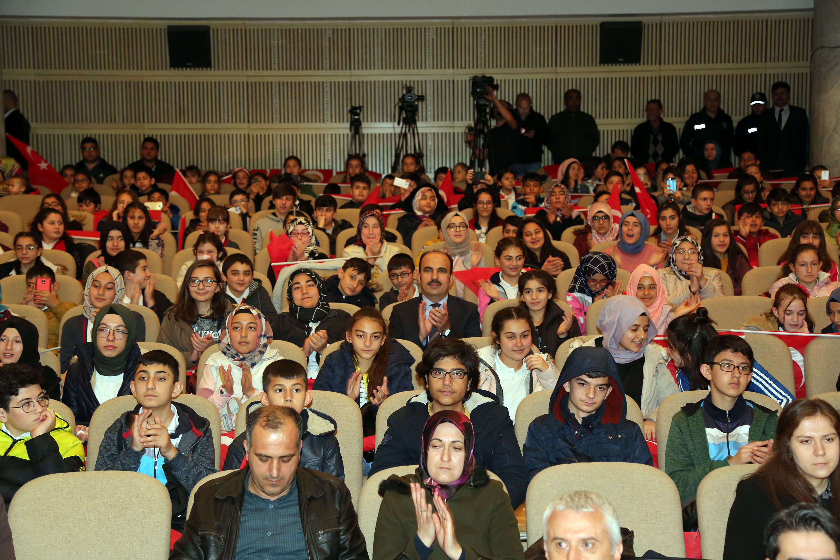 Haydi Bil Bakalım Bilgi Yarışması'nda Ödüller Verildi