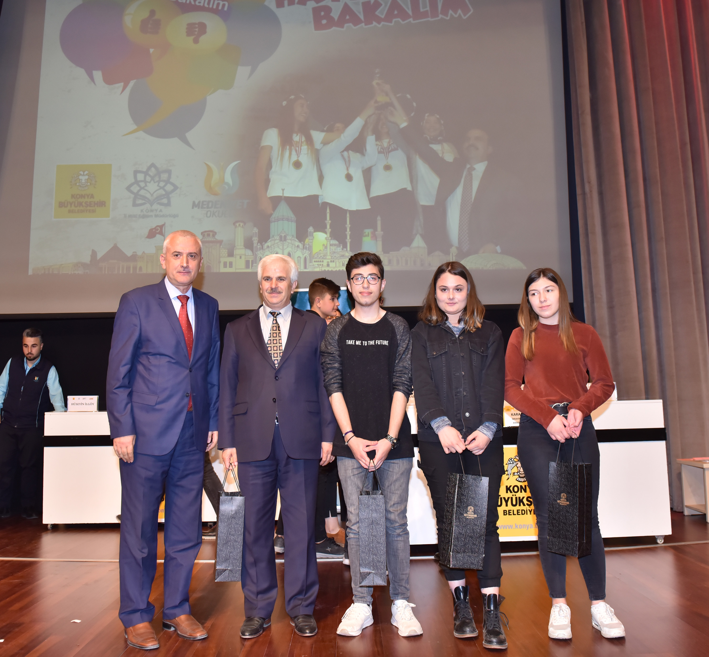 Haydi Konuş Bakalım Yarışması'nda Ödüller Sahiplerini Buldu