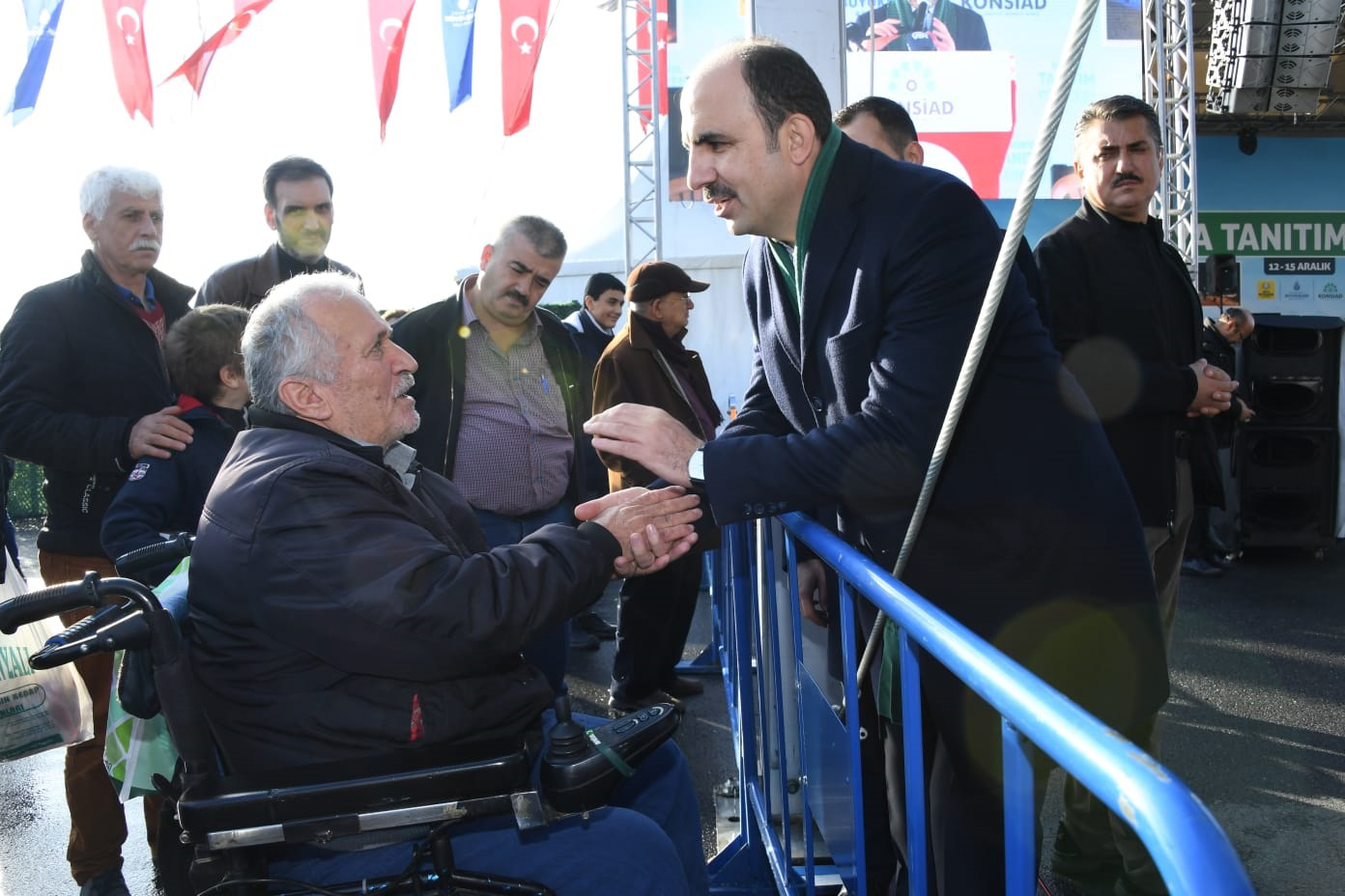 Bakan Kurum ve Başkan Altay İstanbul'daki Konyalılarla Buluştu