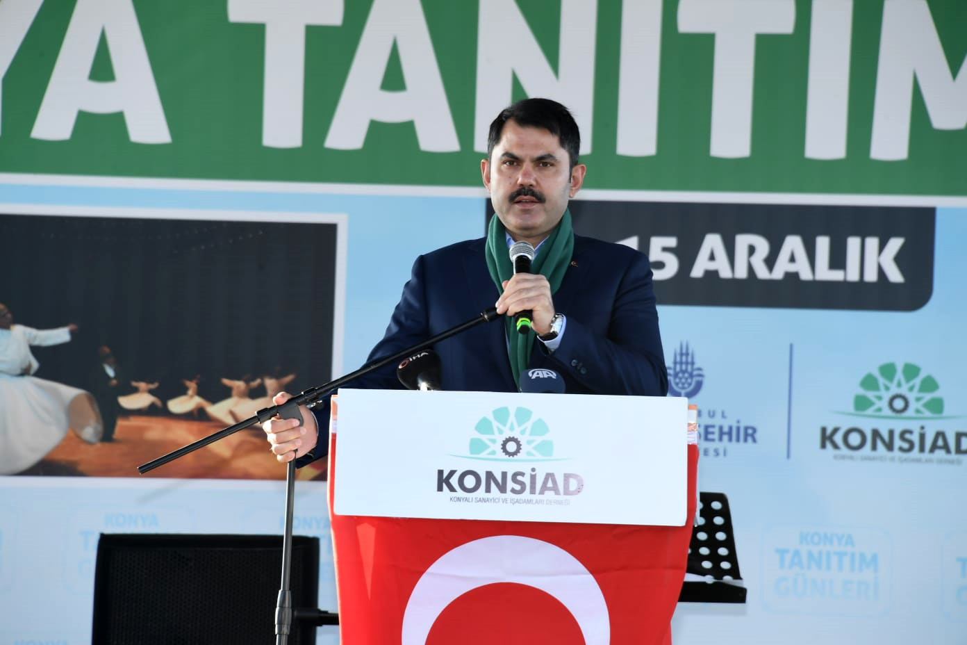 Bakan Kurum ve Başkan Altay İstanbul'daki Konyalılarla Buluştu