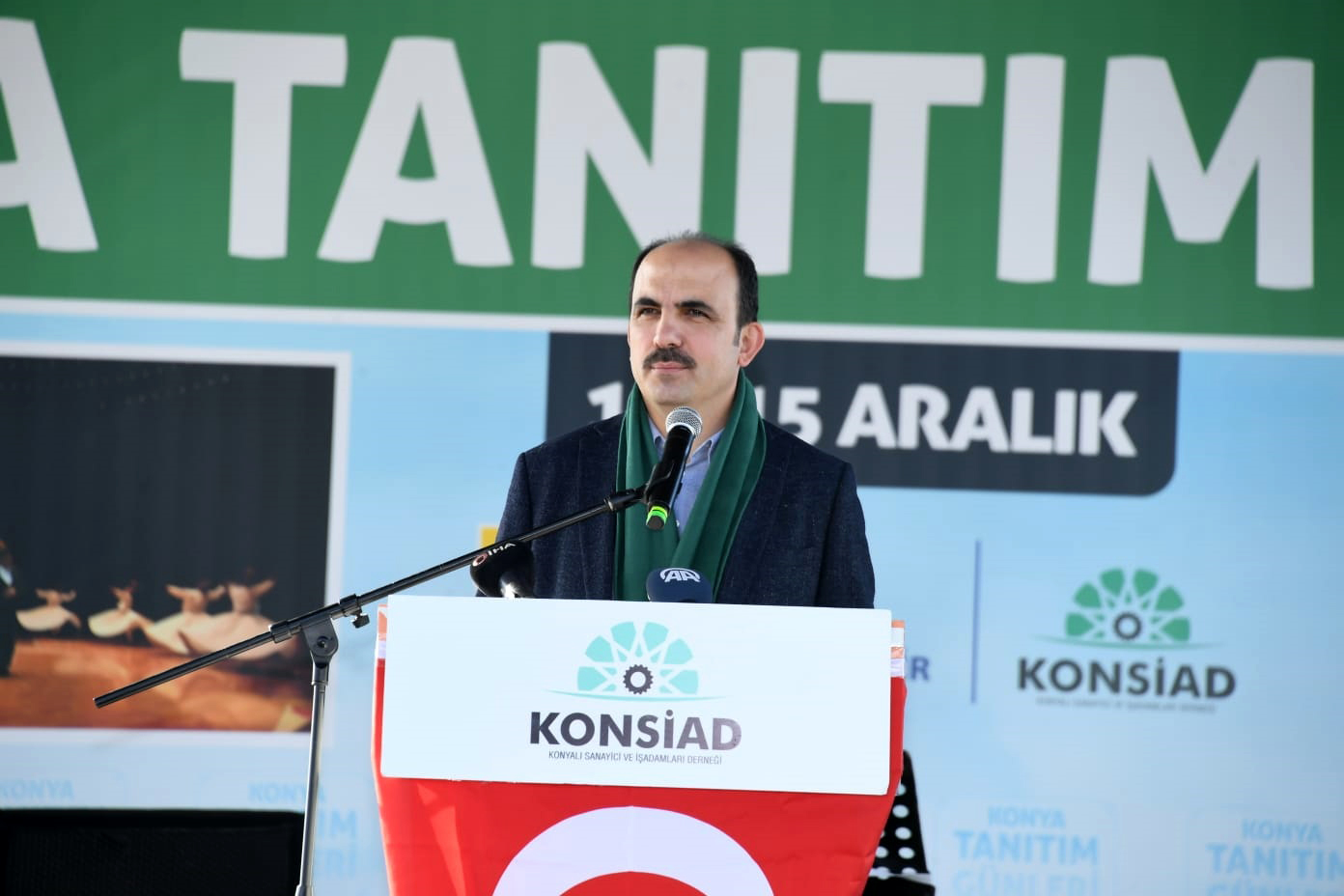 Bakan Kurum ve Başkan Altay İstanbul'daki Konyalılarla Buluştu