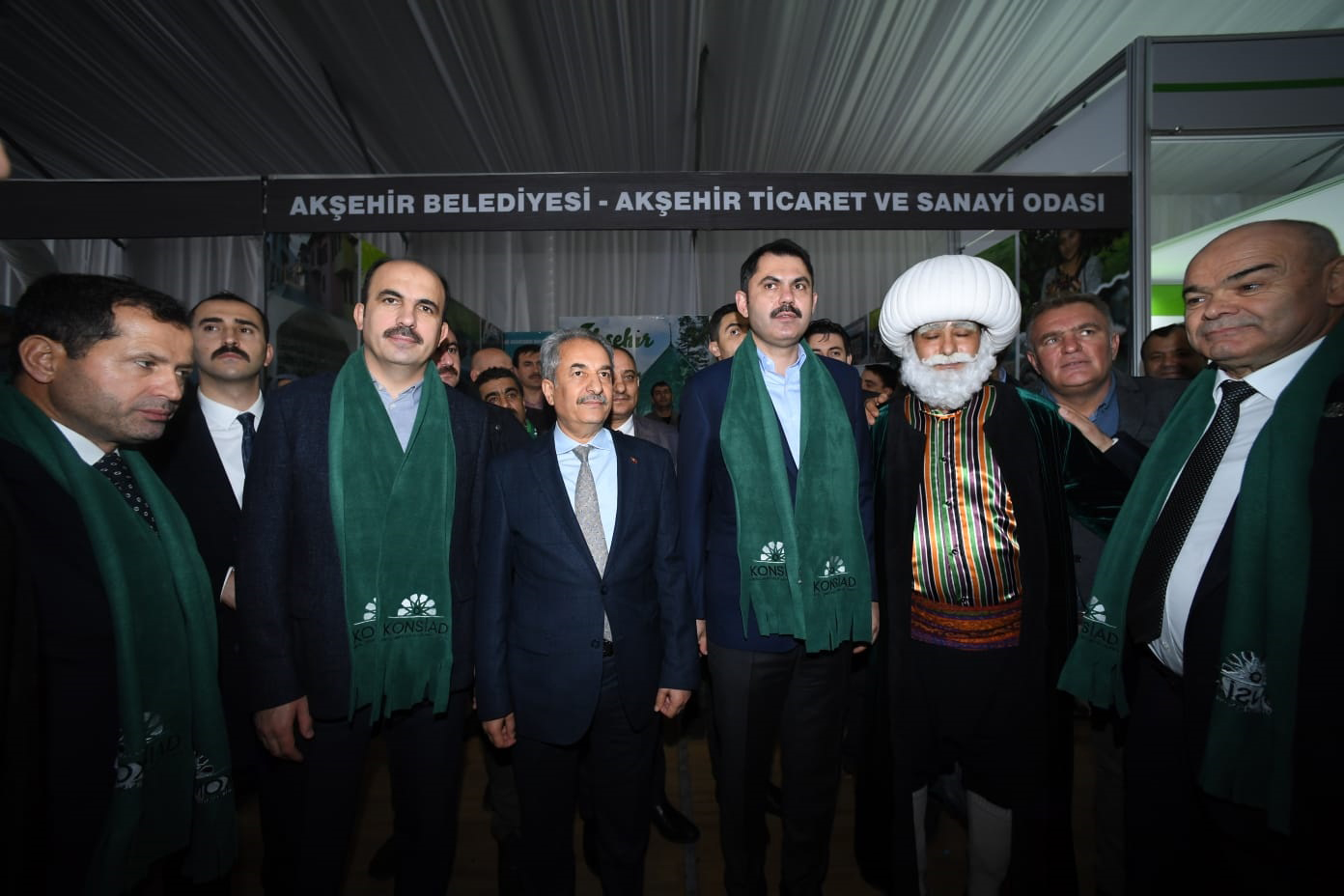 Bakan Kurum ve Başkan Altay İstanbul'daki Konyalılarla Buluştu