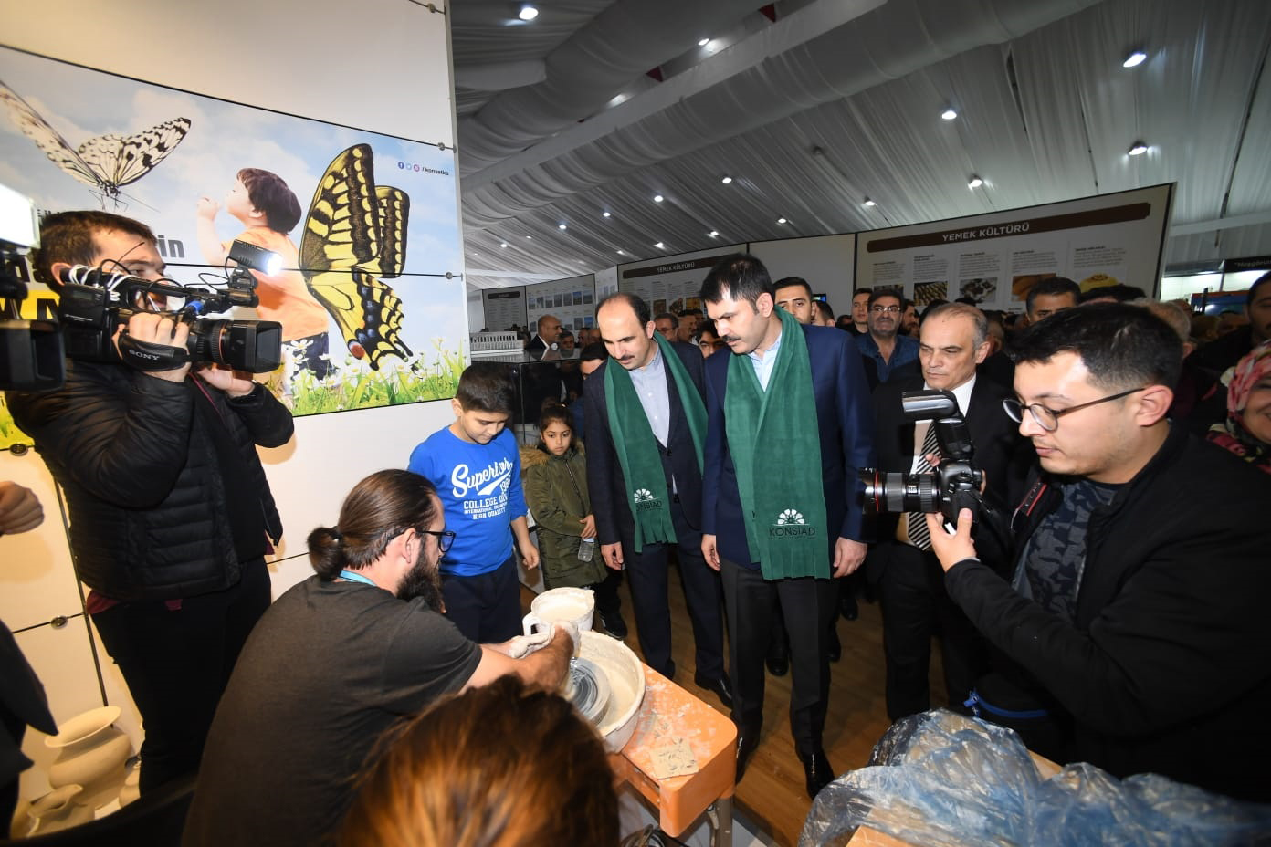 Bakan Kurum ve Başkan Altay İstanbul'daki Konyalılarla Buluştu
