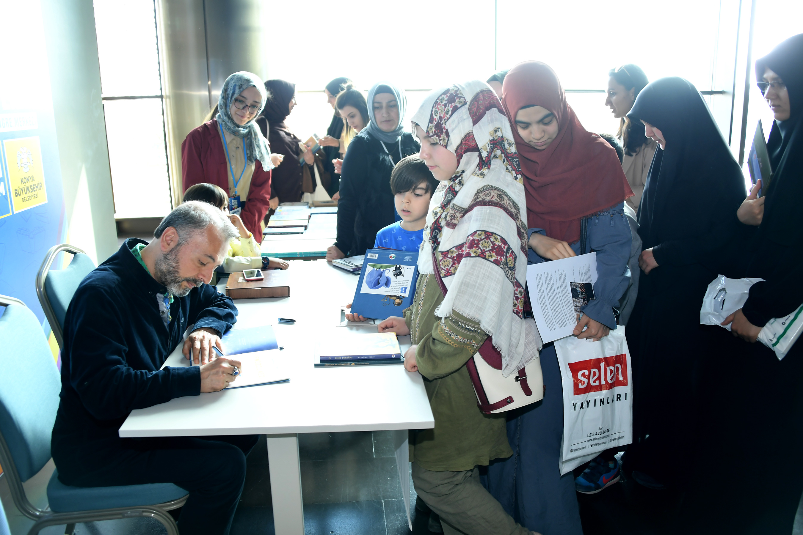 Konya, Kitap Günleri'nde Buluşuyor