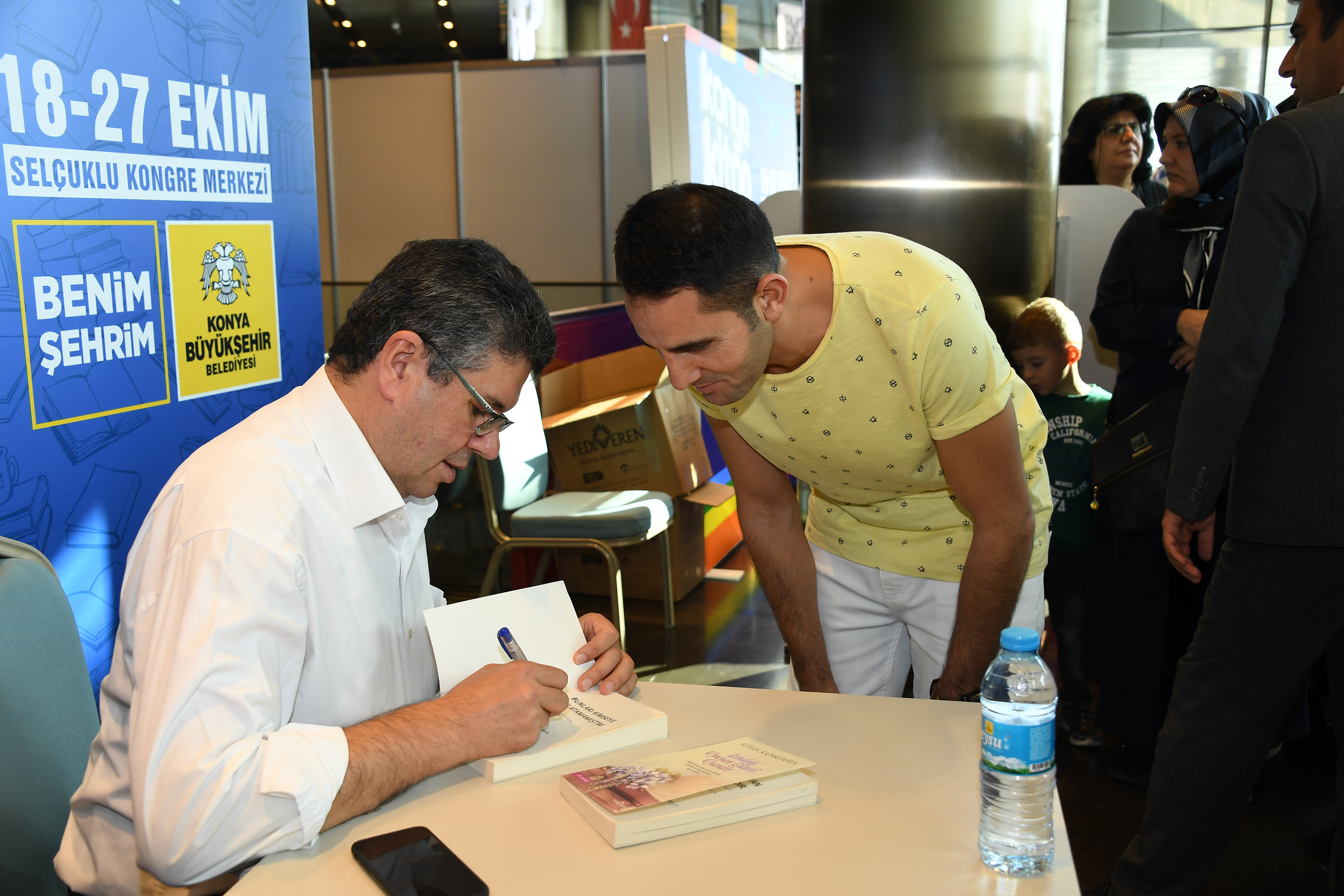 Konya, Kitap Günleri'nde Buluşuyor