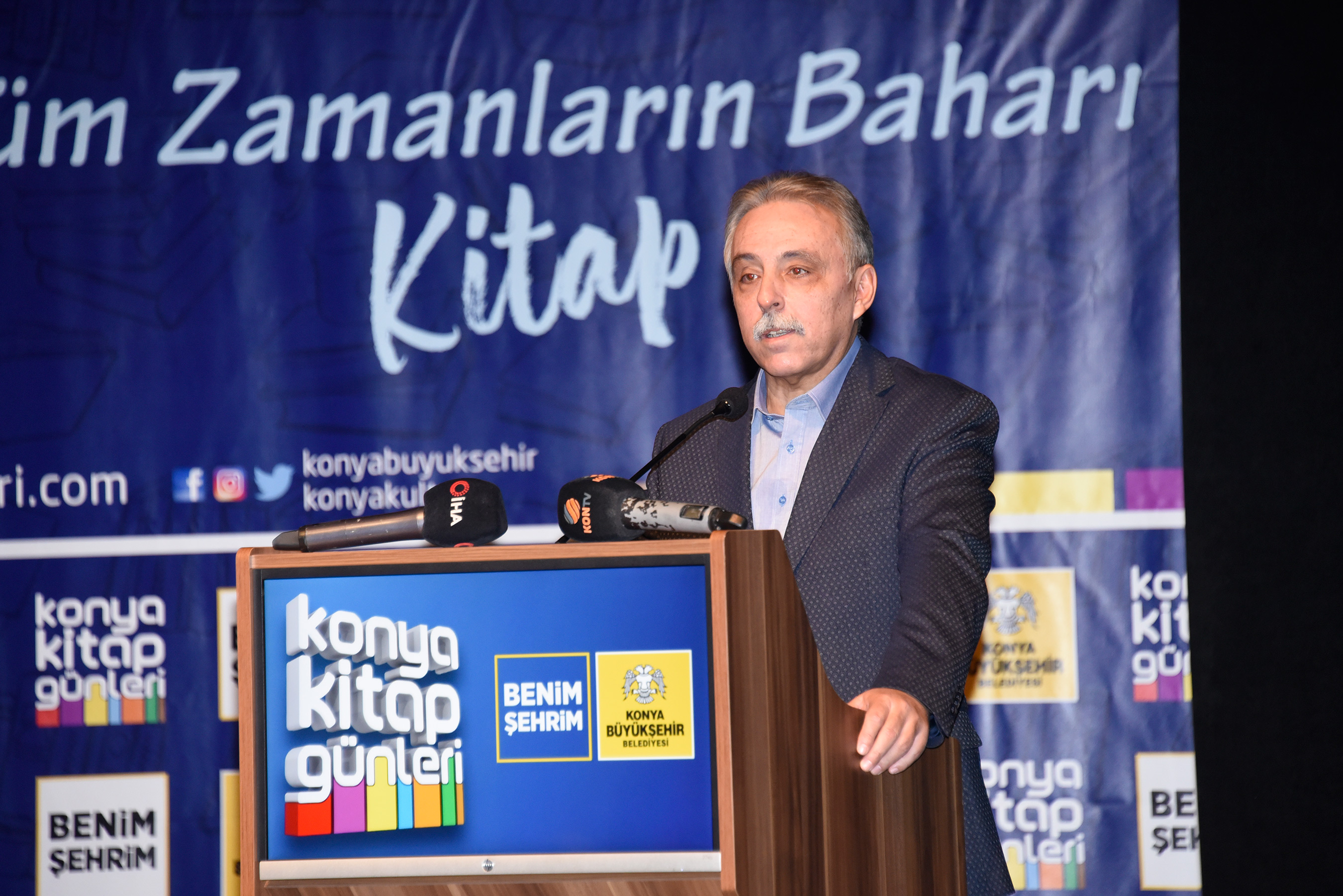 Başkan Altay: 'Konya, Kitap Medeniyetinin En Gözde Şehridir'