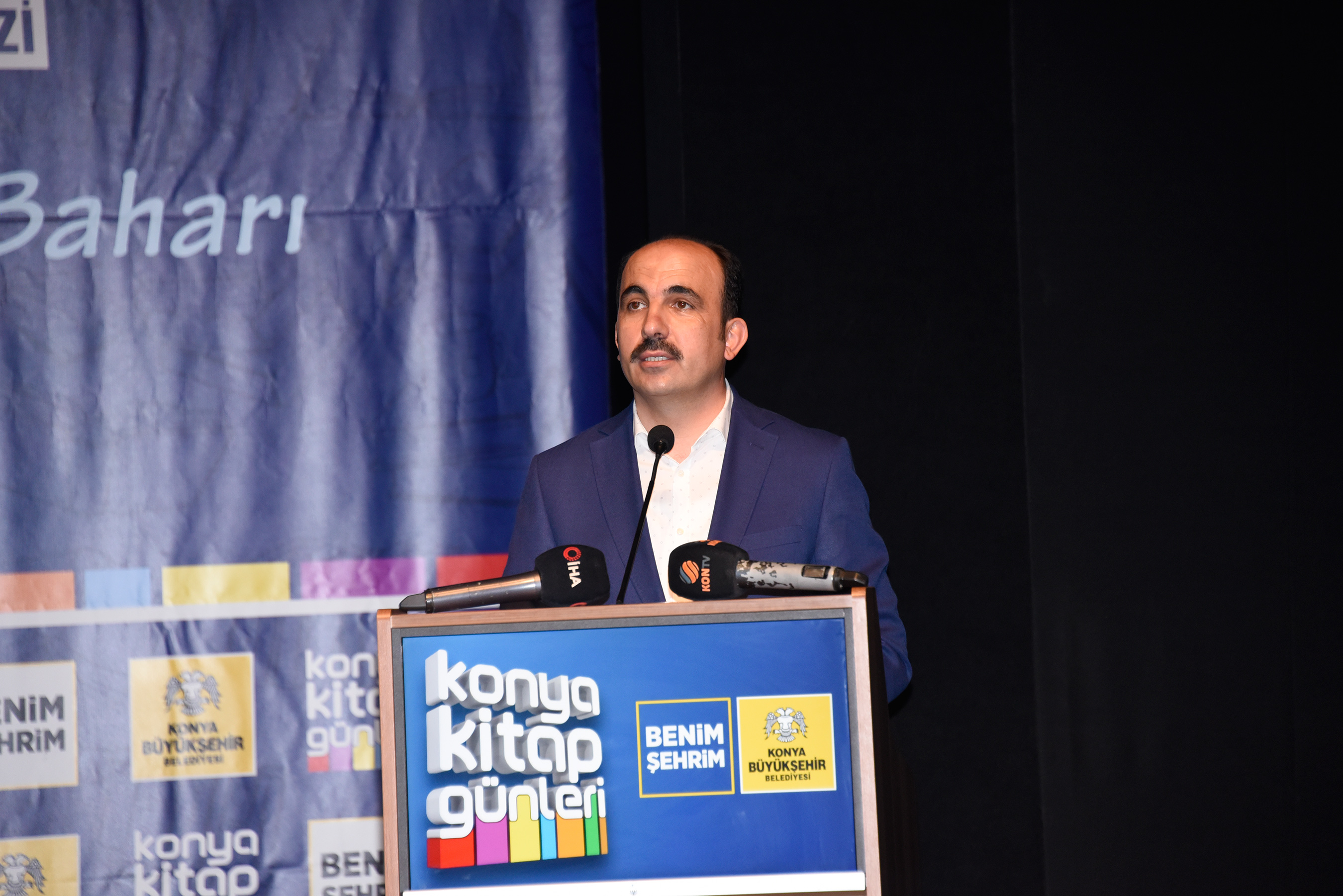 Başkan Altay: 'Konya, Kitap Medeniyetinin En Gözde Şehridir'