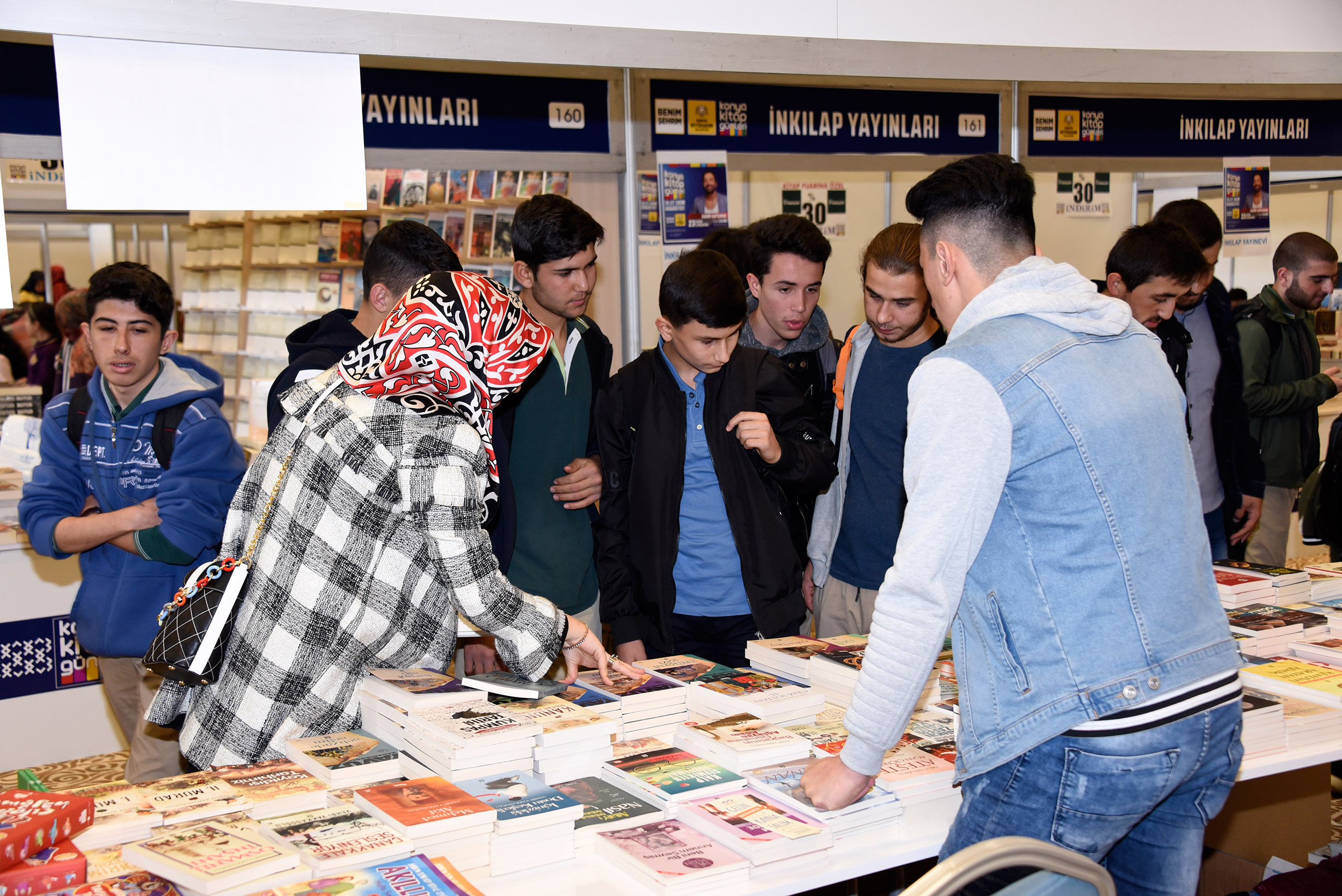 Kitapseverlerin Buluşma Noktası; Konya Kitap Günleri 