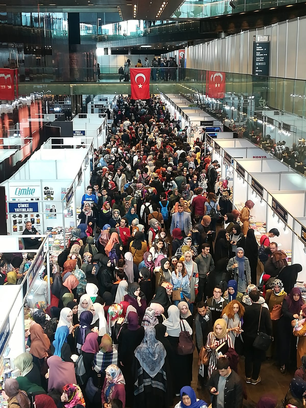 Kitapseverlerin Buluşma Noktası; Konya Kitap Günleri 