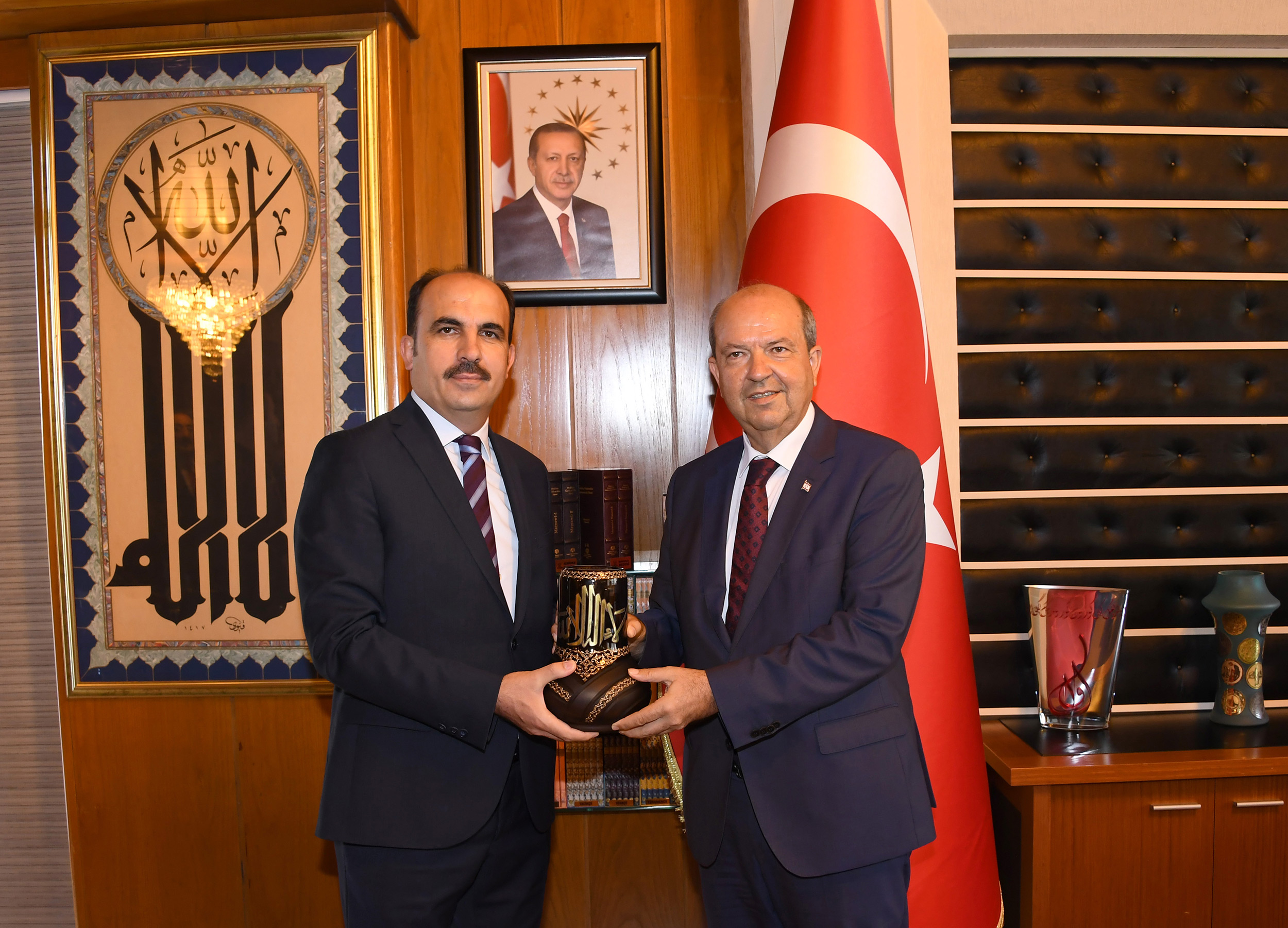 Konya İle Kuzey Kıbrıs Arasındaki Bağlar Güçleniyor