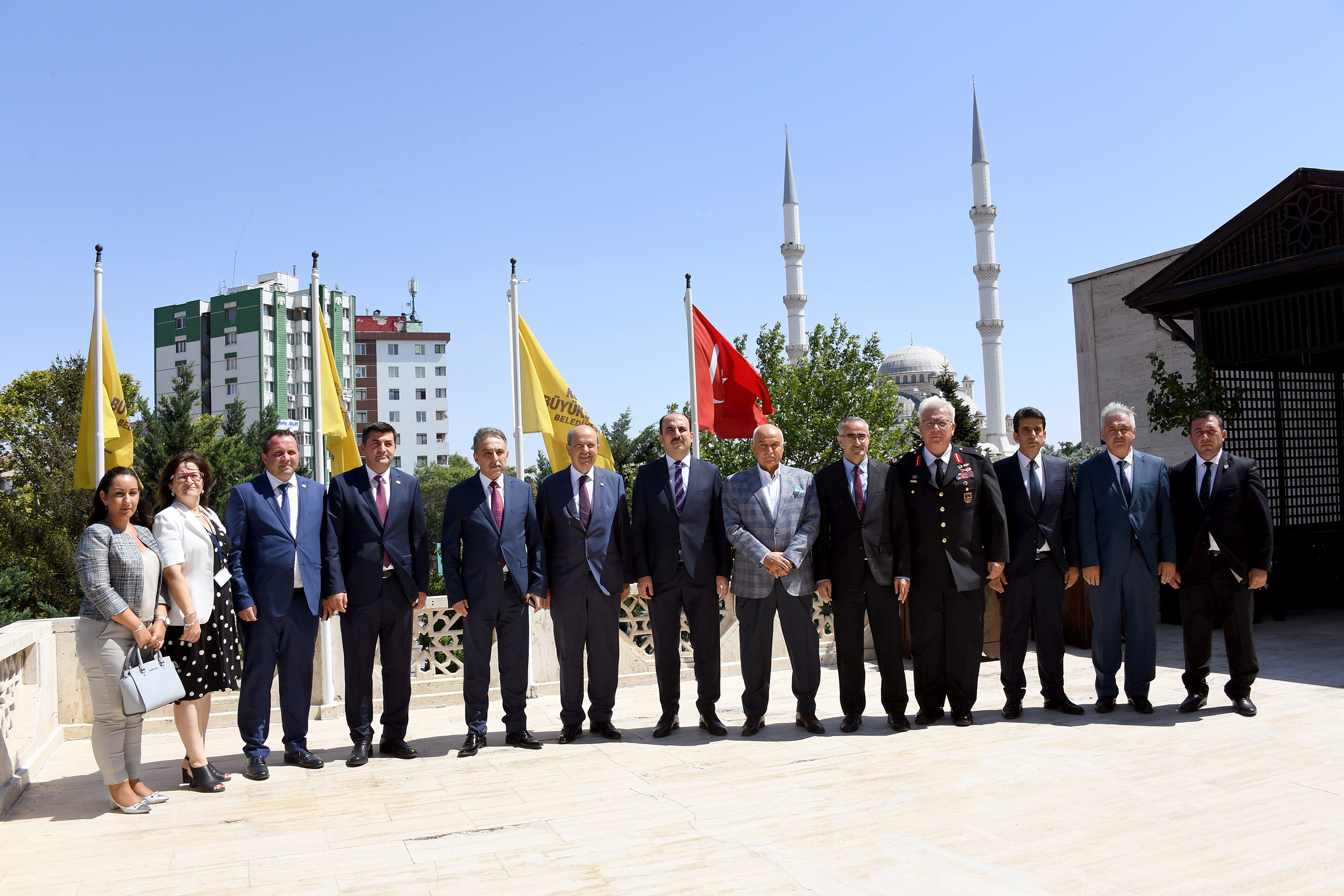 Konya İle Kuzey Kıbrıs Arasındaki Bağlar Güçleniyor