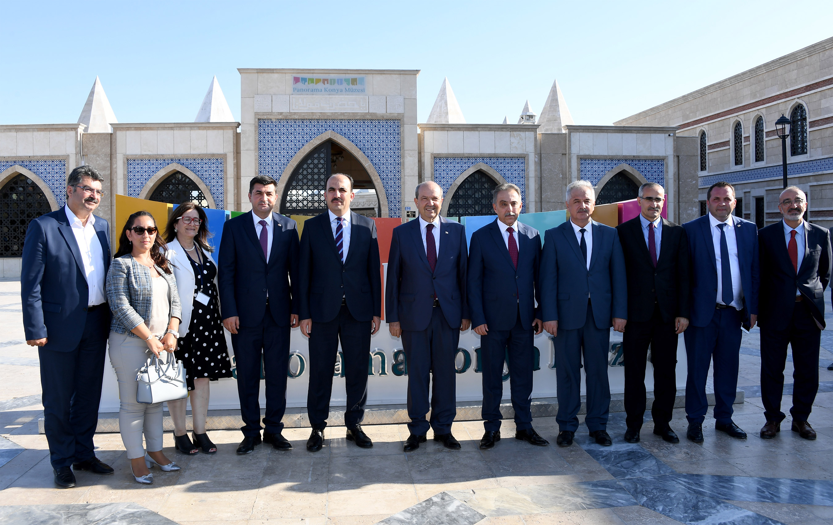 KKTC Başbakanı Tatar, Konya Panorama ve Şehitler Abidesi'ni Ziyaret Etti