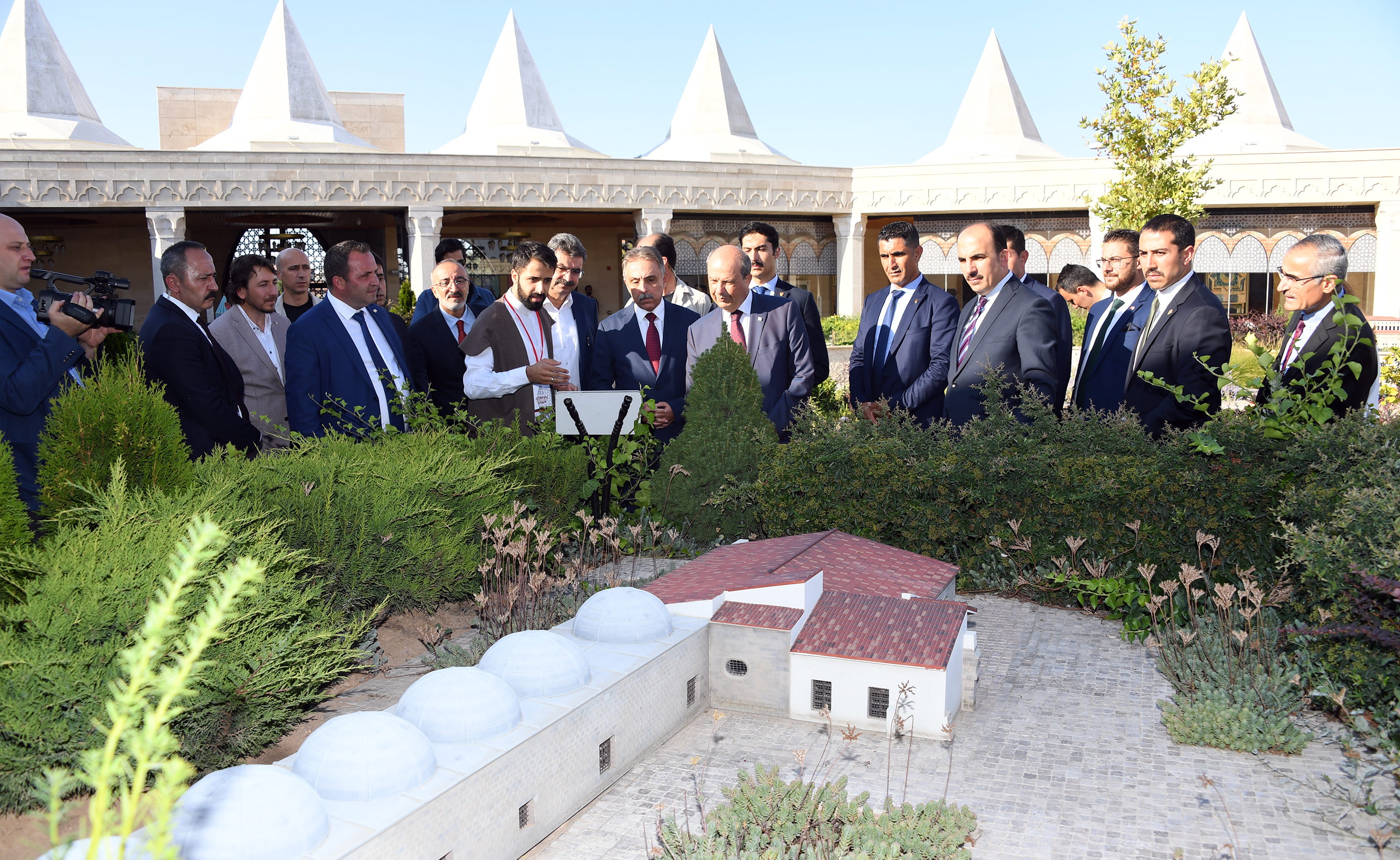 KKTC Başbakanı Tatar, Konya Panorama ve Şehitler Abidesi'ni Ziyaret Etti