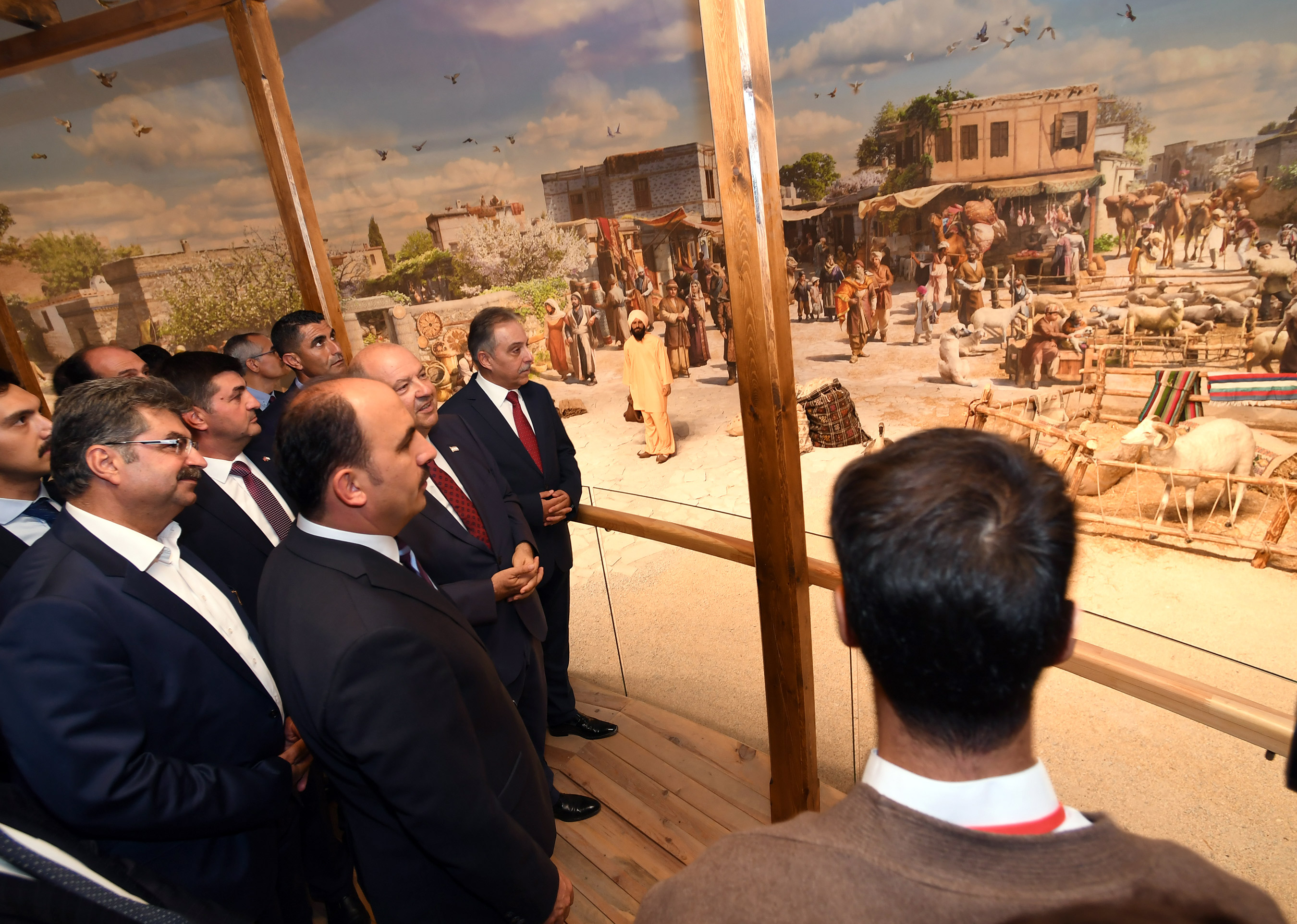 KKTC Başbakanı Tatar, Konya Panorama ve Şehitler Abidesi'ni Ziyaret Etti