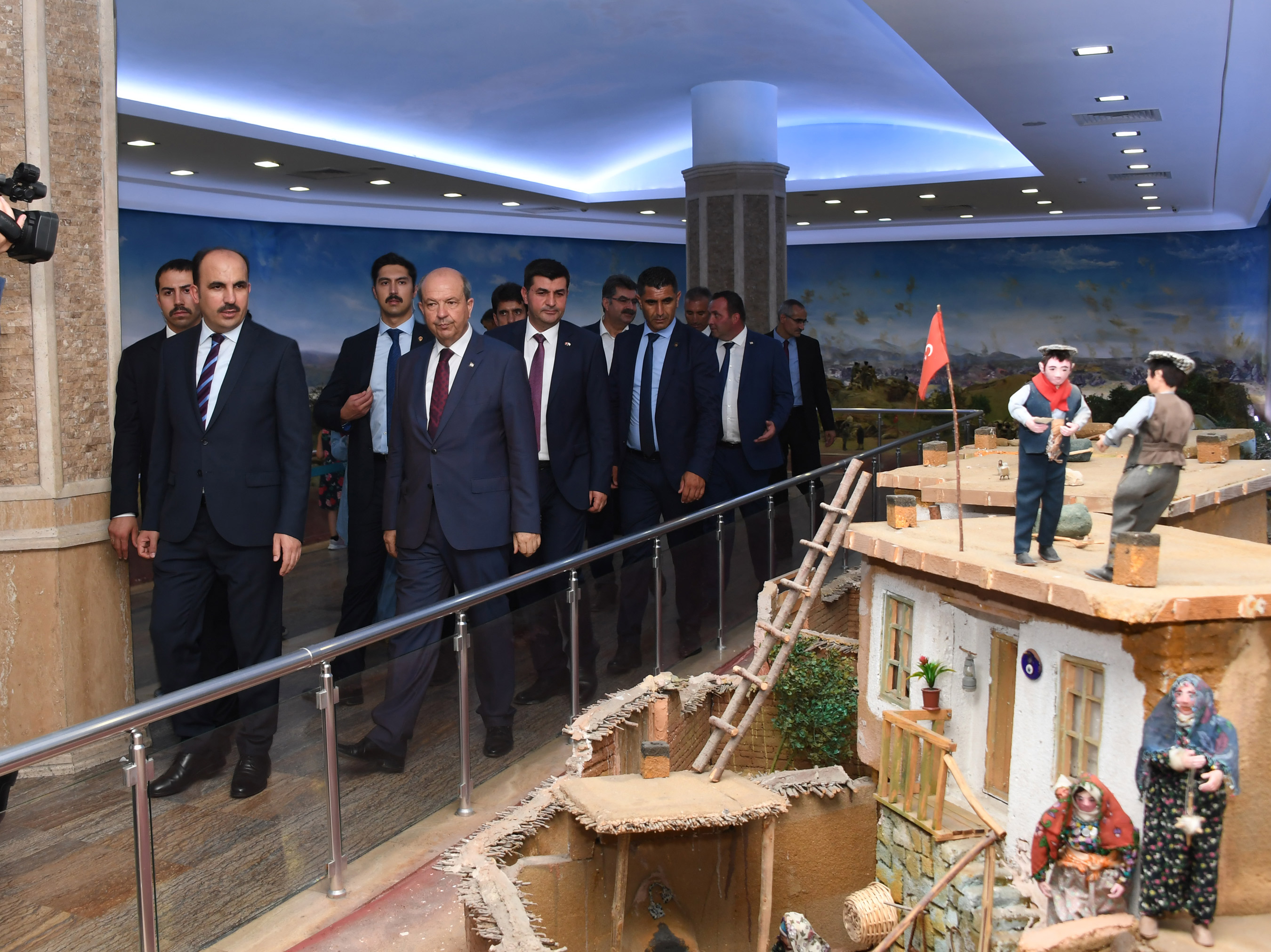 KKTC Başbakanı Tatar, Konya Panorama ve Şehitler Abidesi'ni Ziyaret Etti