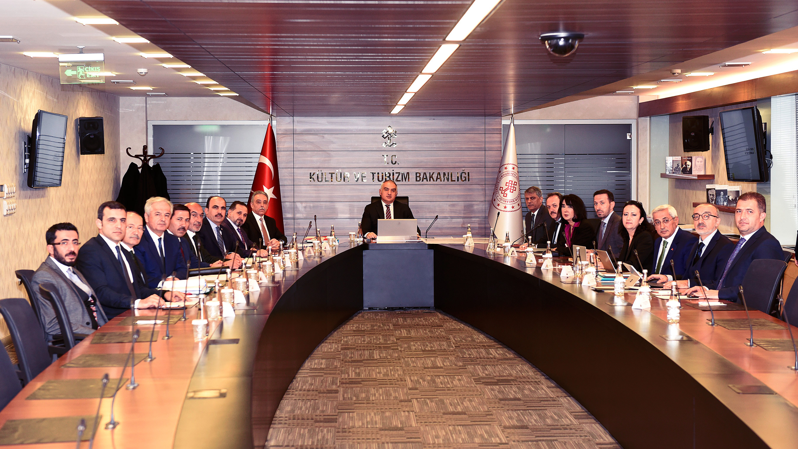 Kültür ve Turizm Bakanlığında Konya Projeleri Konuşuldu