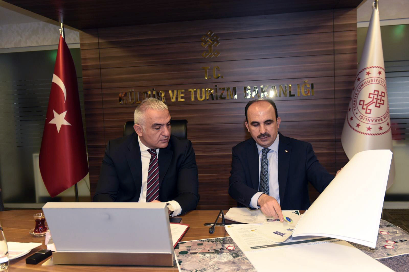 Kültür ve Turizm Bakanlığında Konya Projeleri Konuşuldu