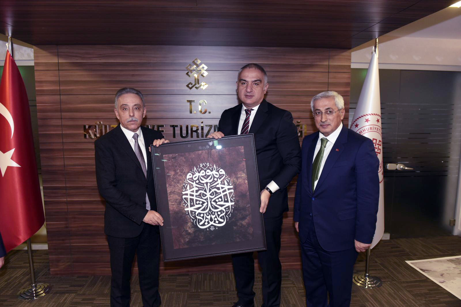 Kültür ve Turizm Bakanlığında Konya Projeleri Konuşuldu