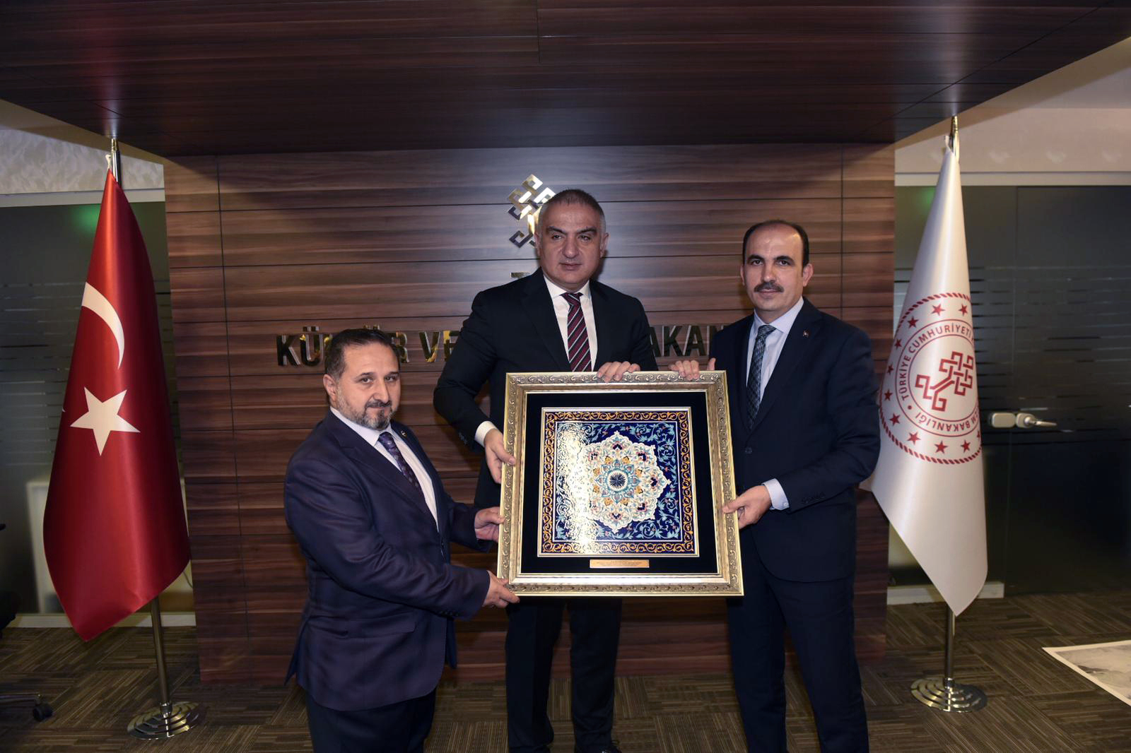 Kültür ve Turizm Bakanlığında Konya Projeleri Konuşuldu