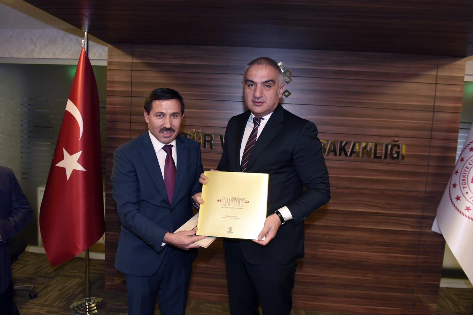 Kültür ve Turizm Bakanlığında Konya Projeleri Konuşuldu