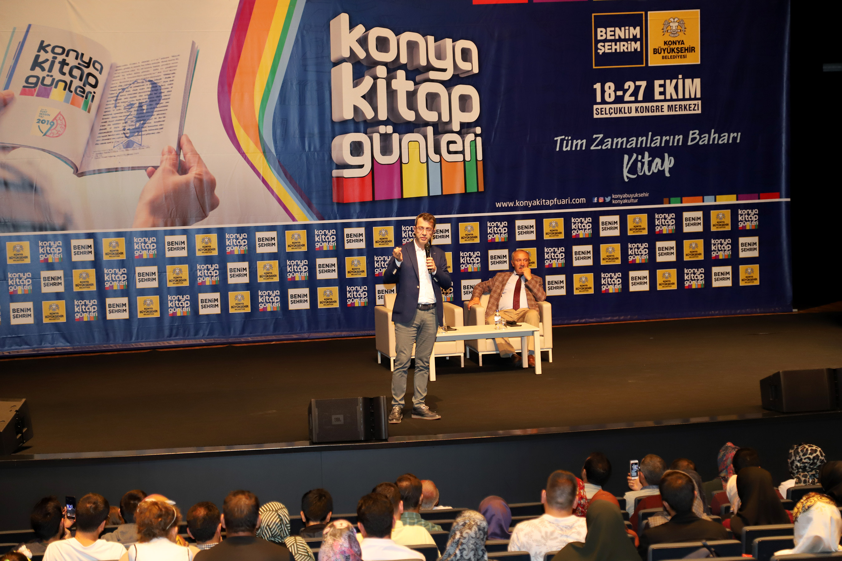 Konya Kitap Günleri Yoğun İlgi Görüyor