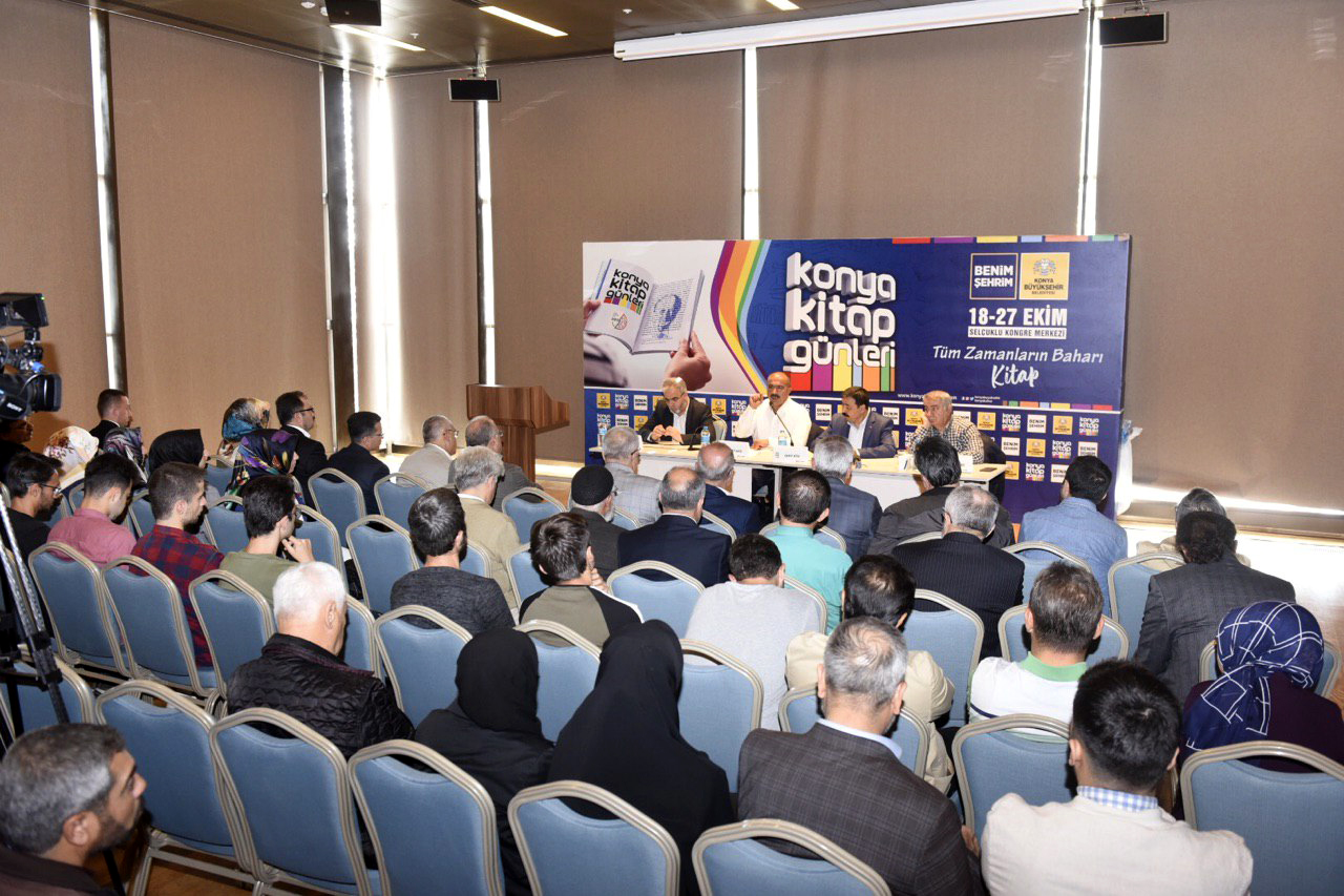 Konya Kitap Günleri Yoğun İlgi Görüyor