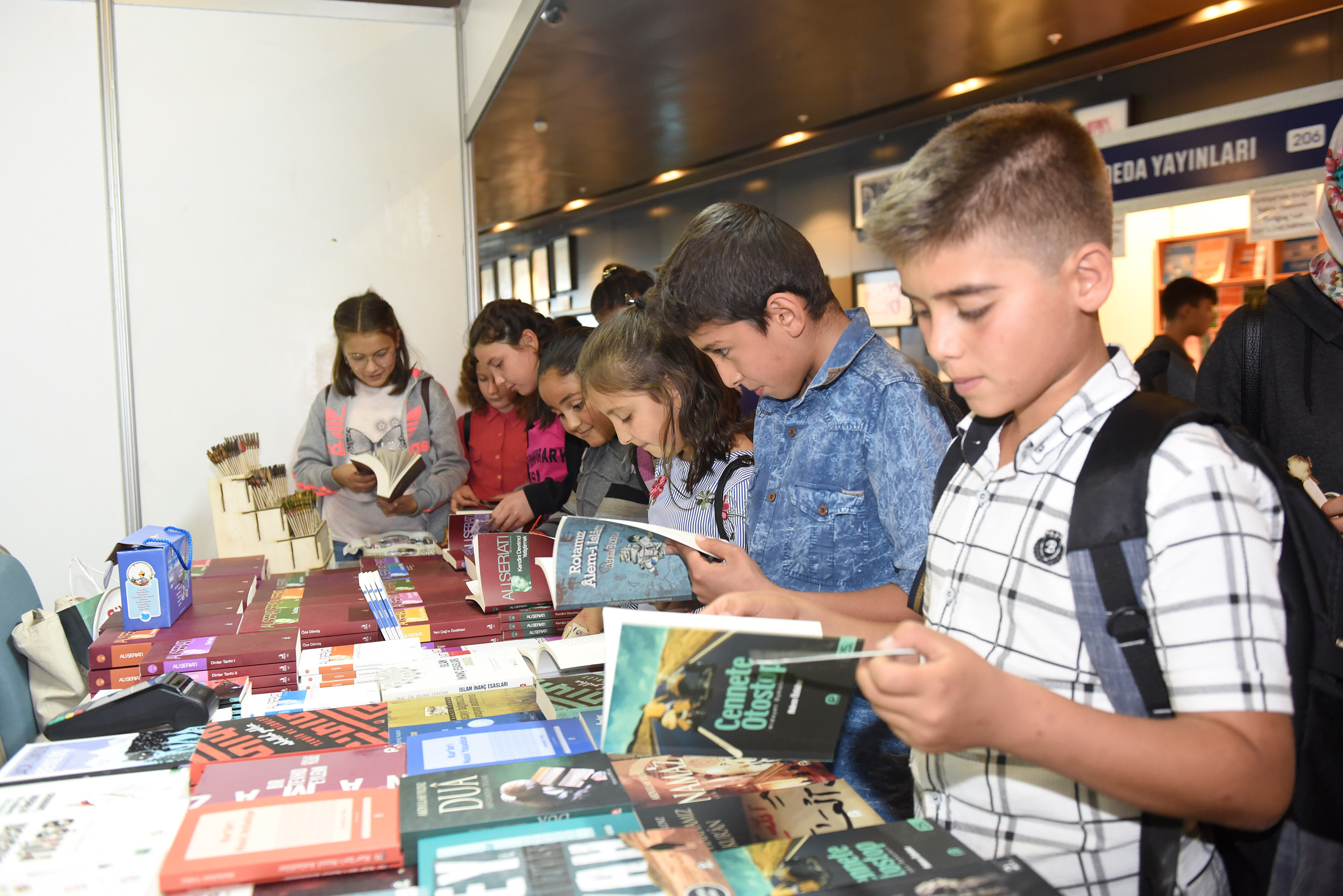 Konya Kitap Günleri Yoğun İlgi Görüyor