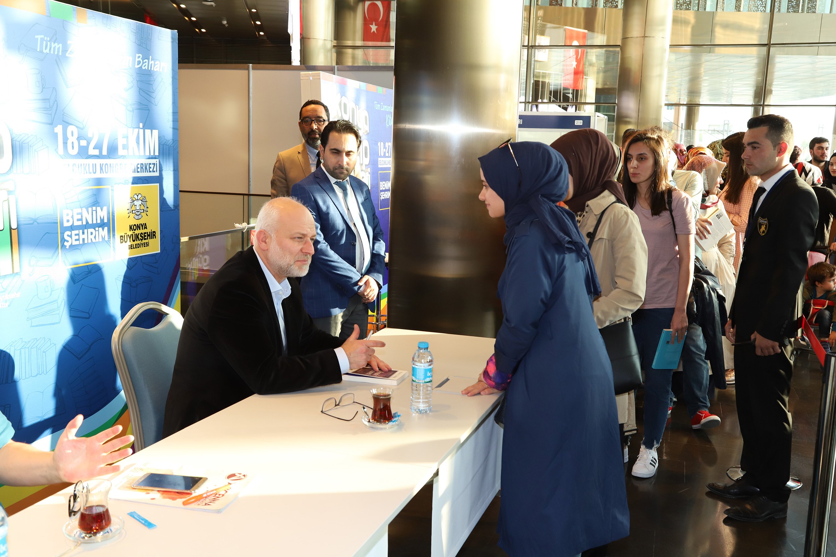 Konya Kitap Günleri Yoğun İlgi Görüyor