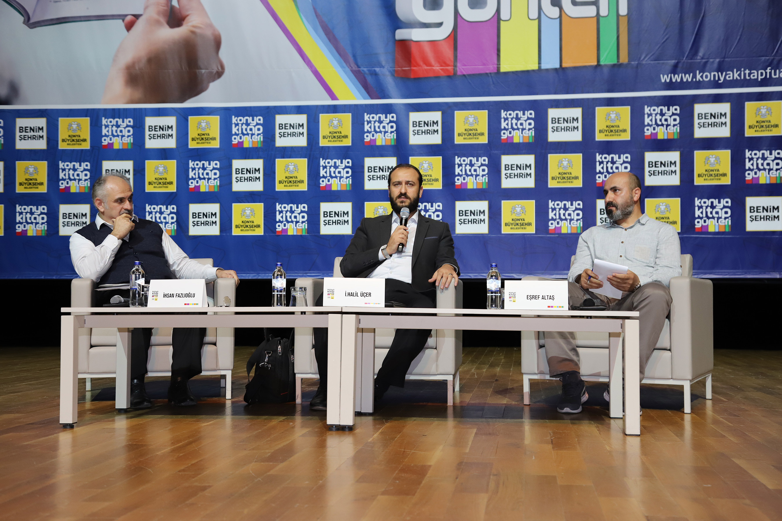 Konya Kitap Günleri'nde Ziyaretçi Sayısı 200 Bini Geçti