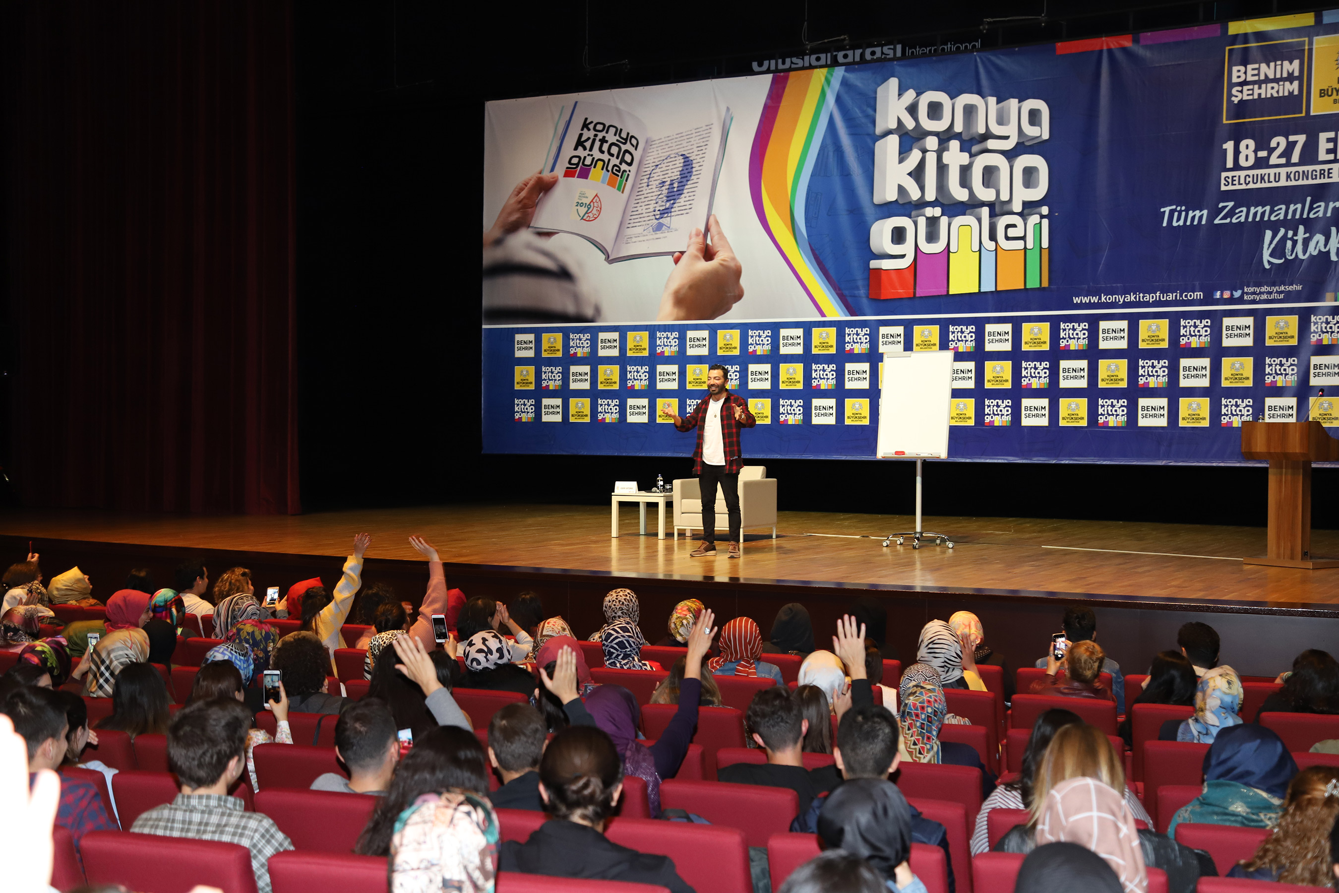 Konya Kitap Günleri'nde Ziyaretçi Sayısı 200 Bini Geçti