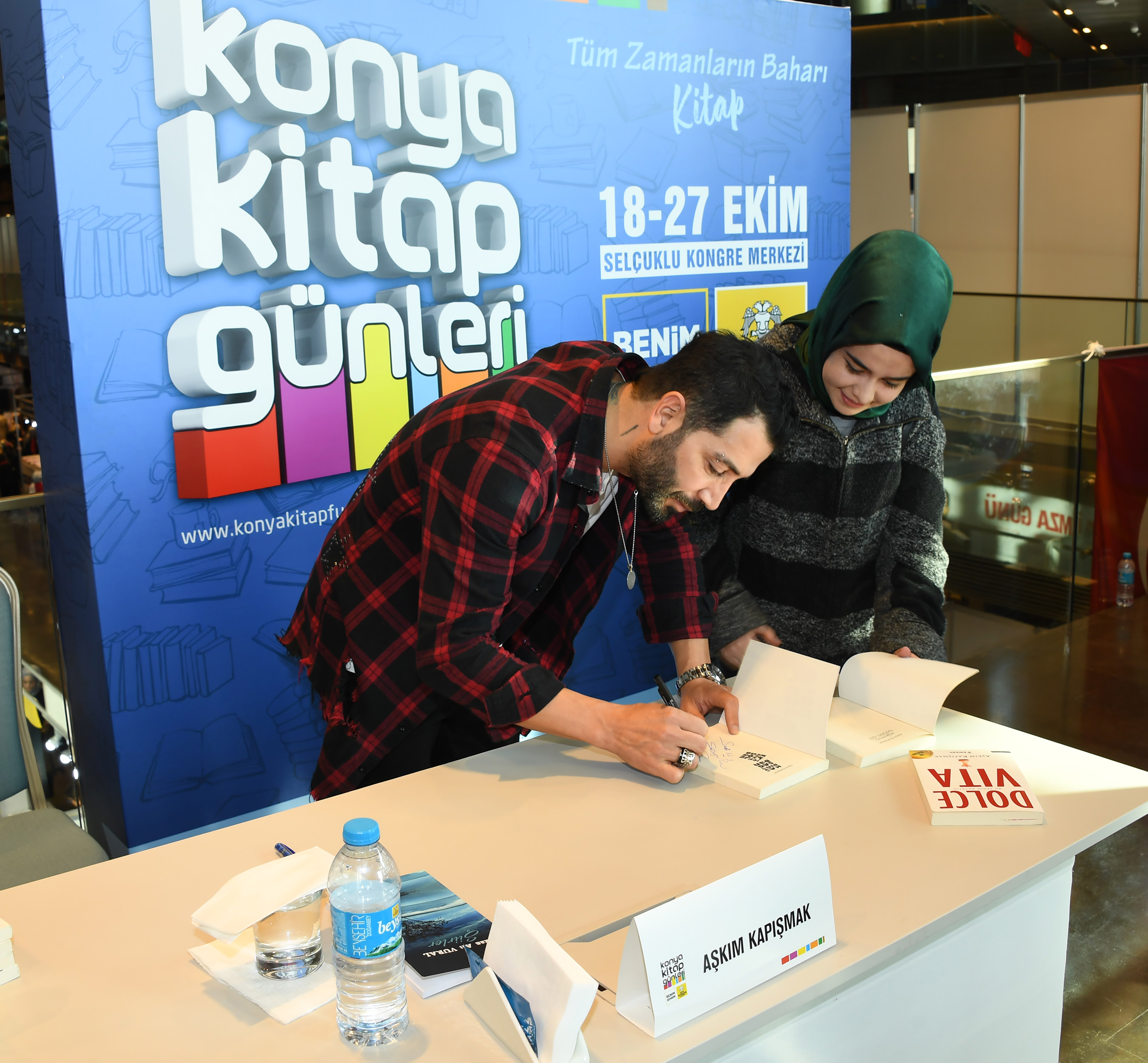 Konya Kitap Günleri'nde Ziyaretçi Sayısı 200 Bini Geçti