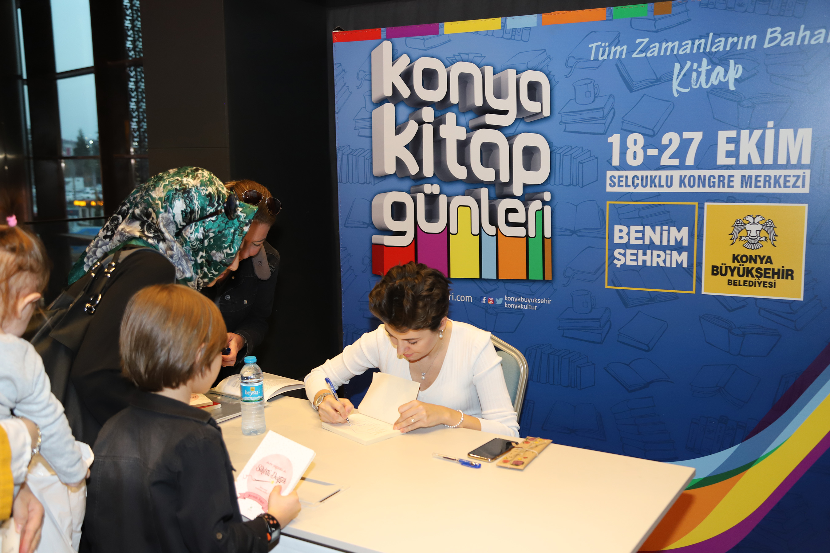 Konya Kitap Günleri Yoğun İlgi Görüyor