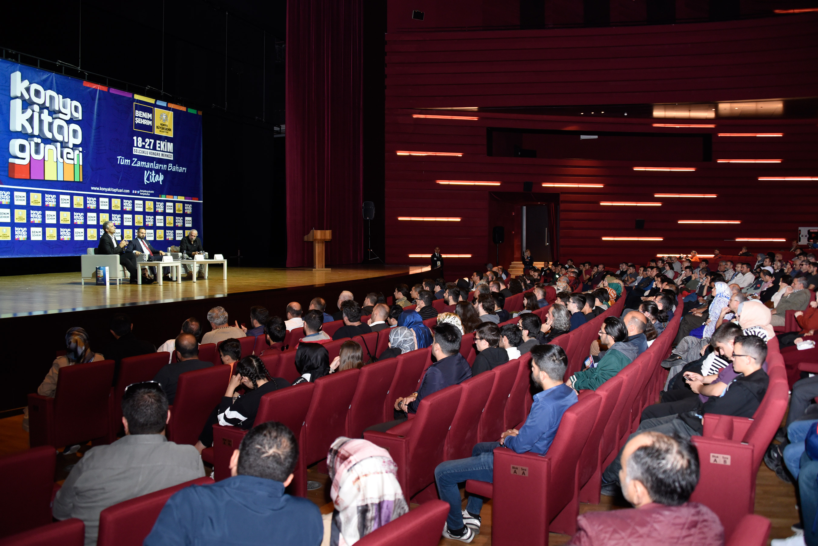 Konya Kitap Günleri'nde Barış Pınarı Harekatı Konuşuldu