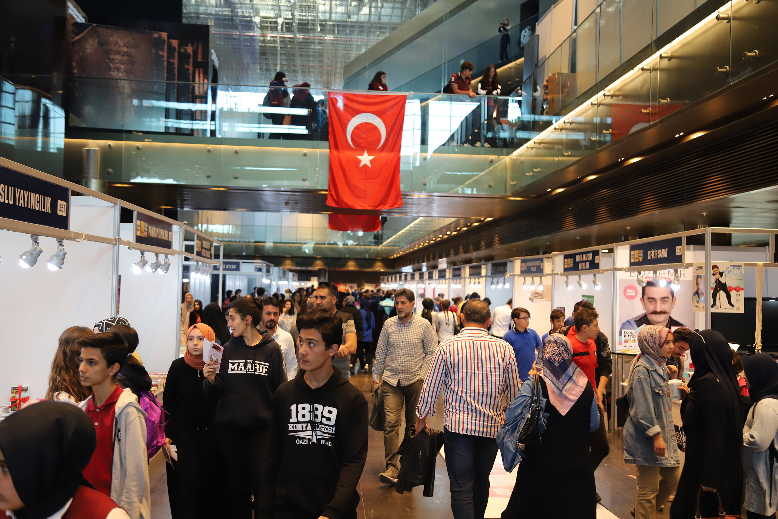 Konya Kitap Günleri'nde Barış Pınarı Harekatı Konuşuldu